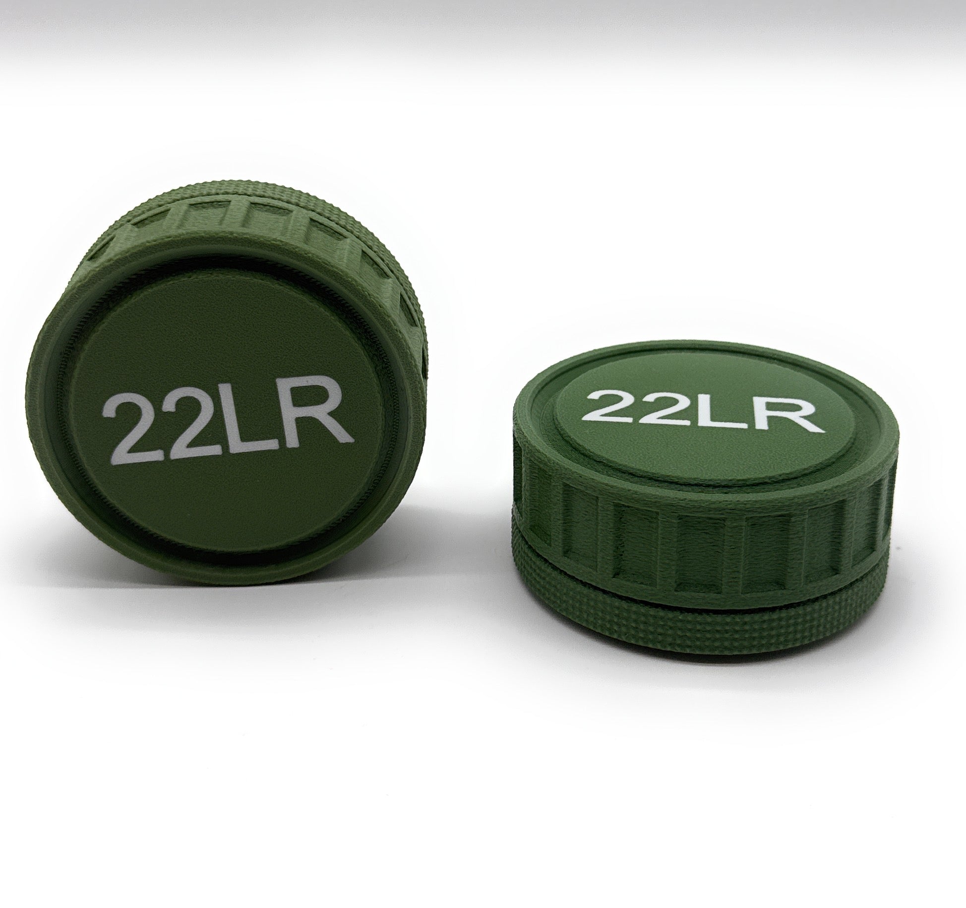 22LR Round Storage Box  2 PACK