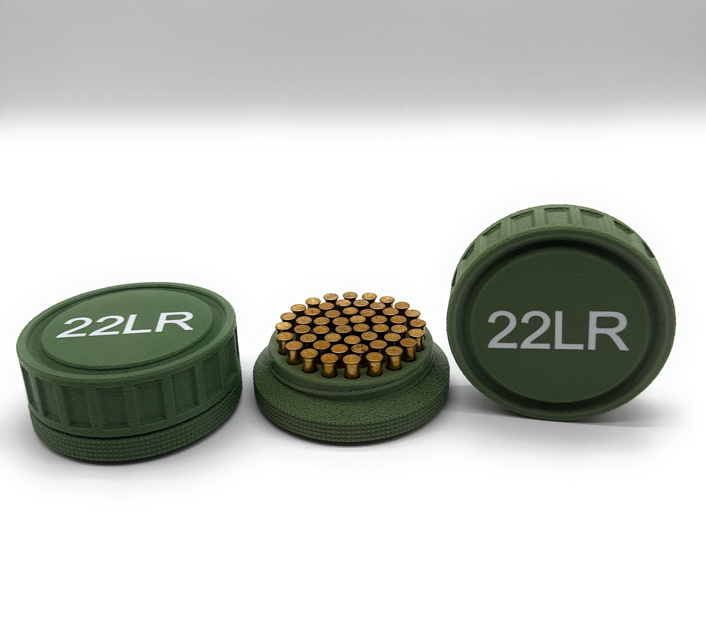 22LR Round Storage Box  2 PACK