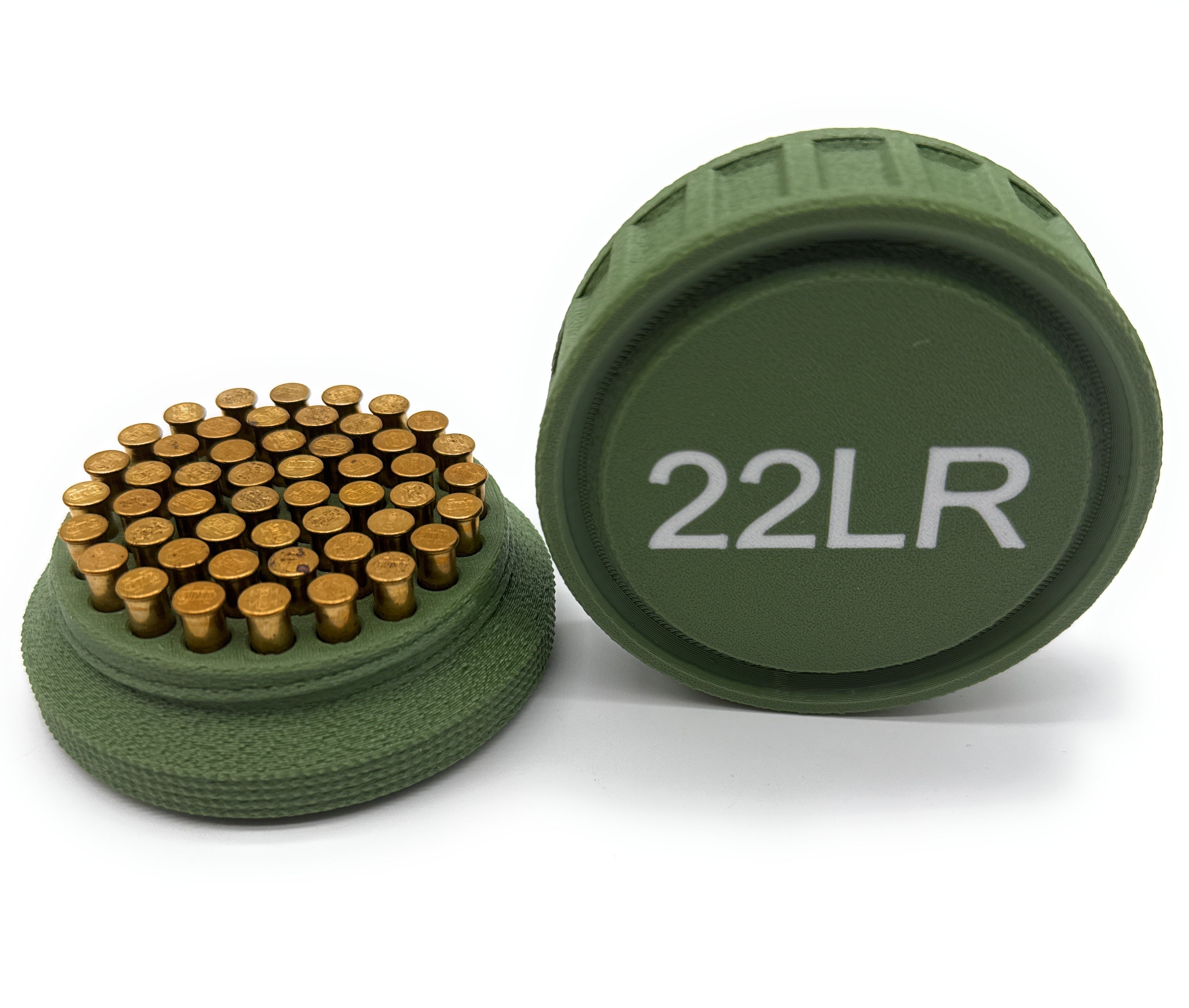 22LR Round Storage Box  2 PACK