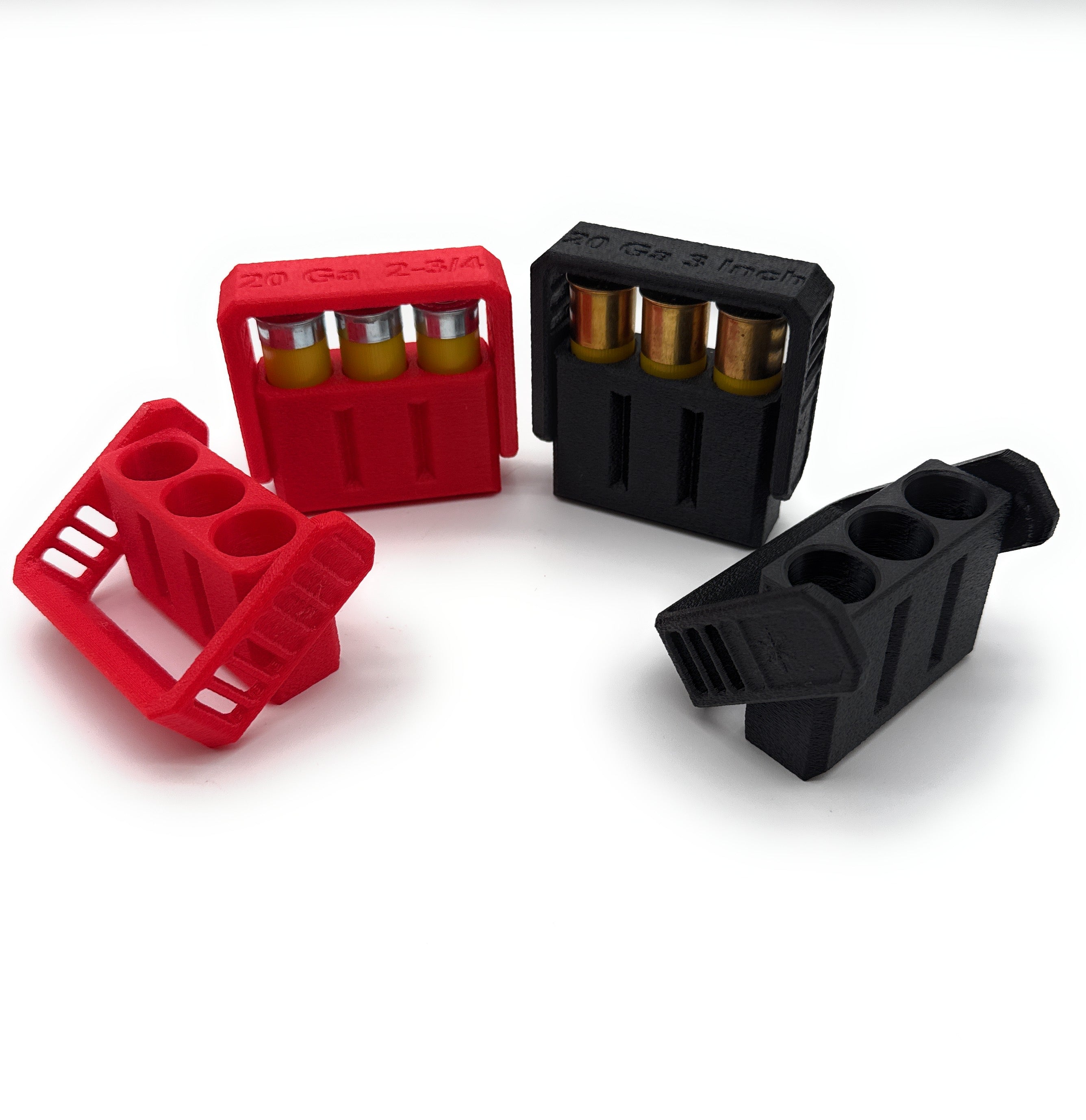 20 Gauge Pocket Pack   2 Piece Set    2-3/4 inch and 3 inch Magnum