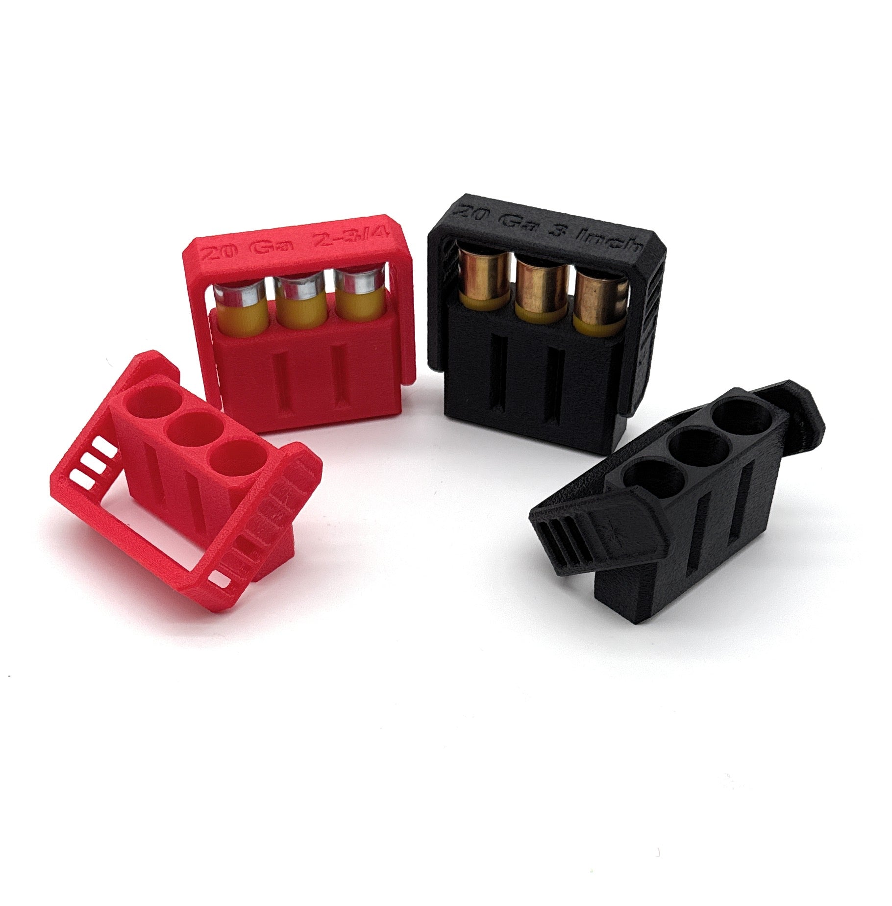 20 Gauge Pocket Pack   2 Piece Set    2-3/4 inch and 3 inch Magnum