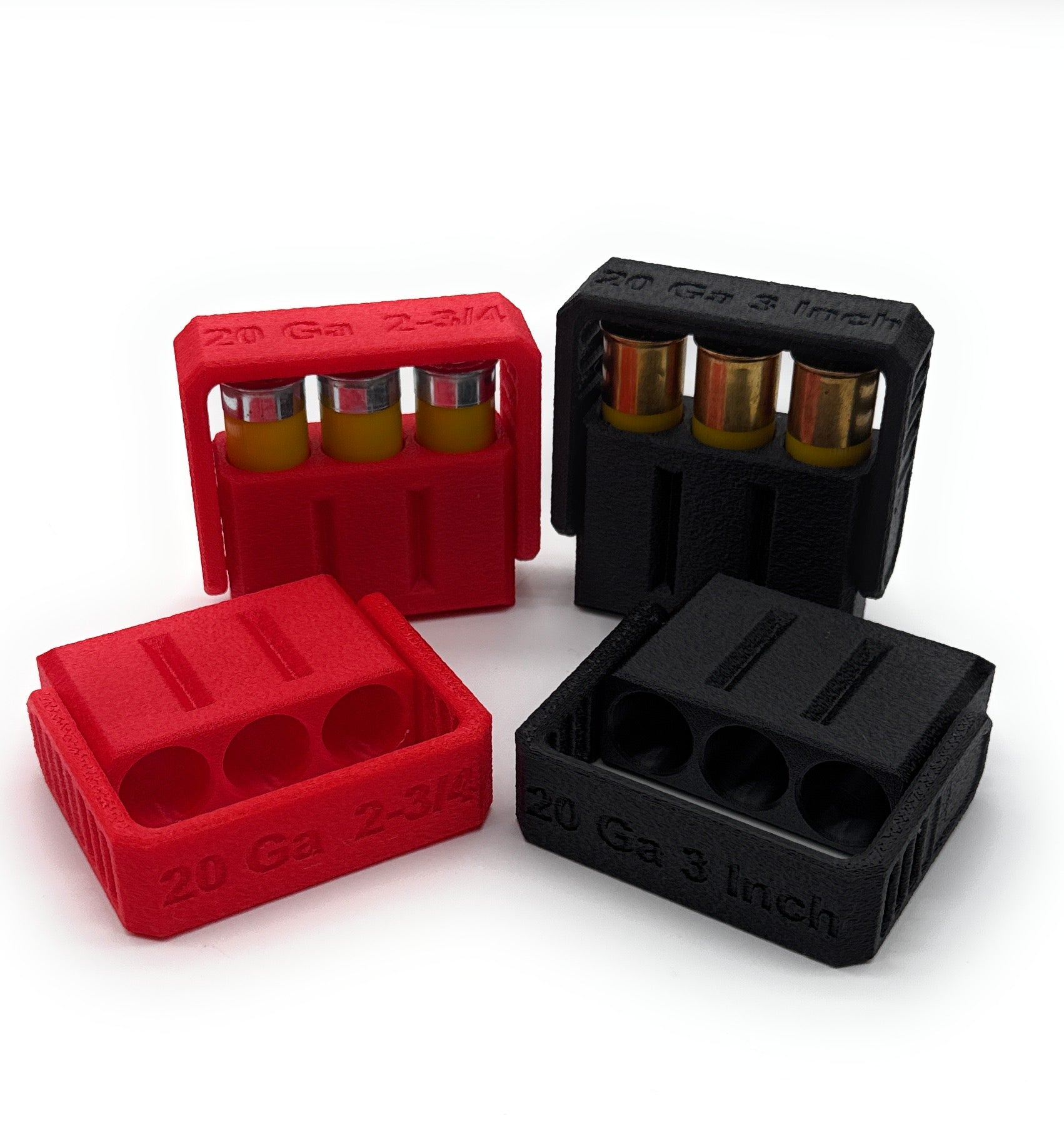 20 Gauge Pocket Pack   2 Piece Set    2-3/4 inch and 3 inch Magnum