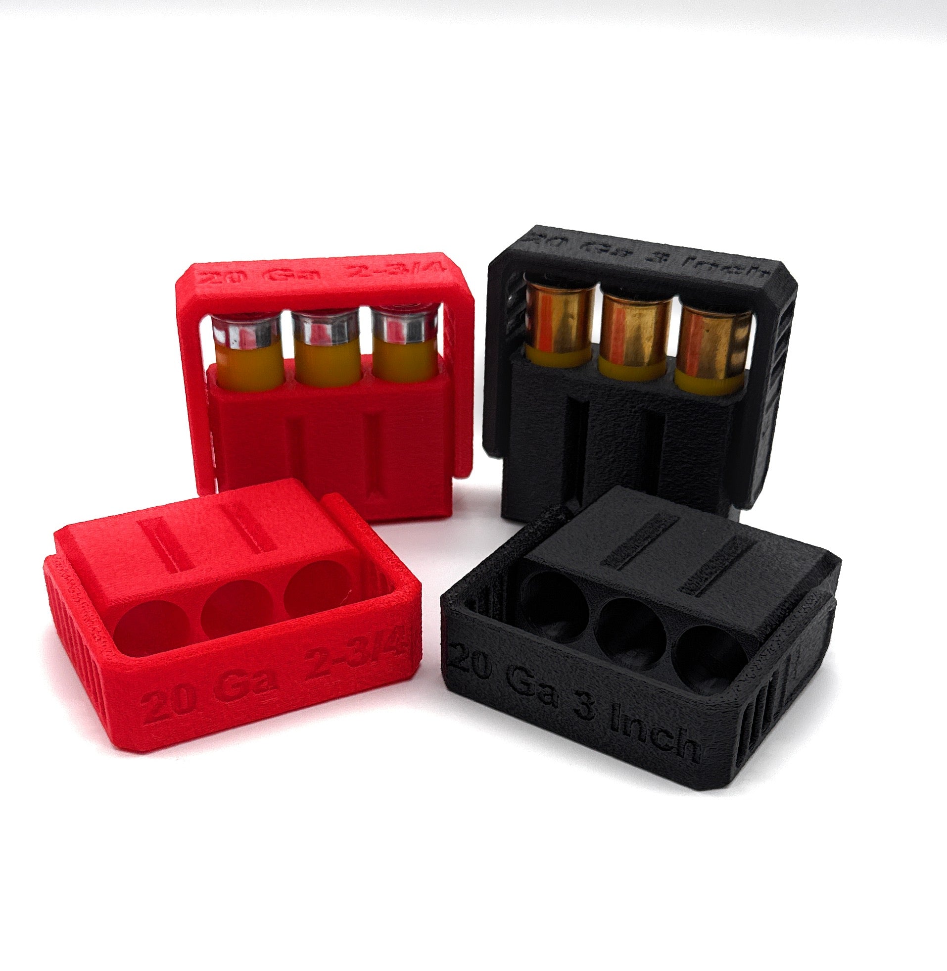 20 Gauge Pocket Pack   2 Piece Set    2-3/4 inch and 3 inch Magnum