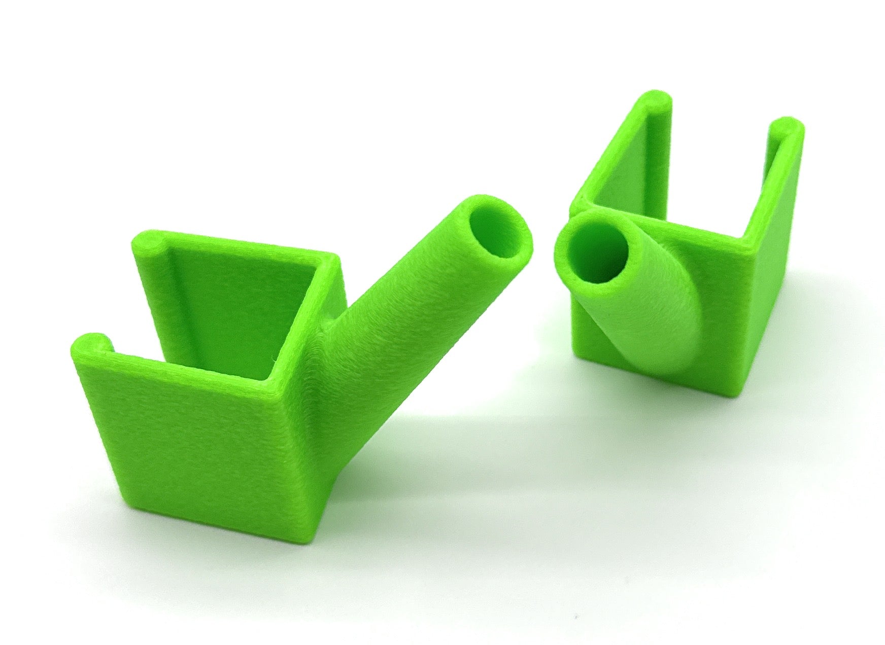 Flag holder for 1 inch Golf Cart Roof Support - 1 Pair