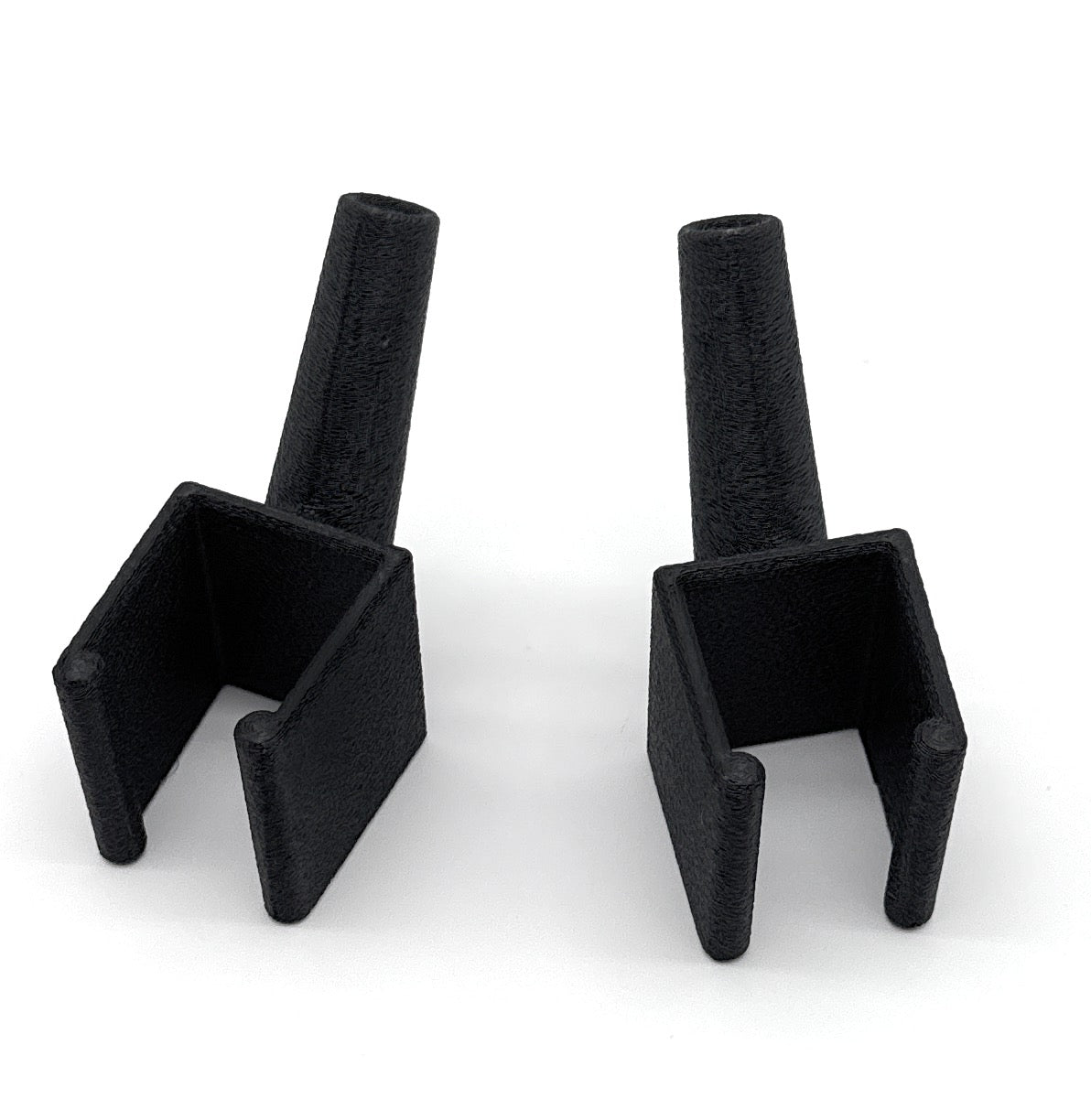 Flag holder for 1 inch Golf Cart Roof Support - 1 Pair