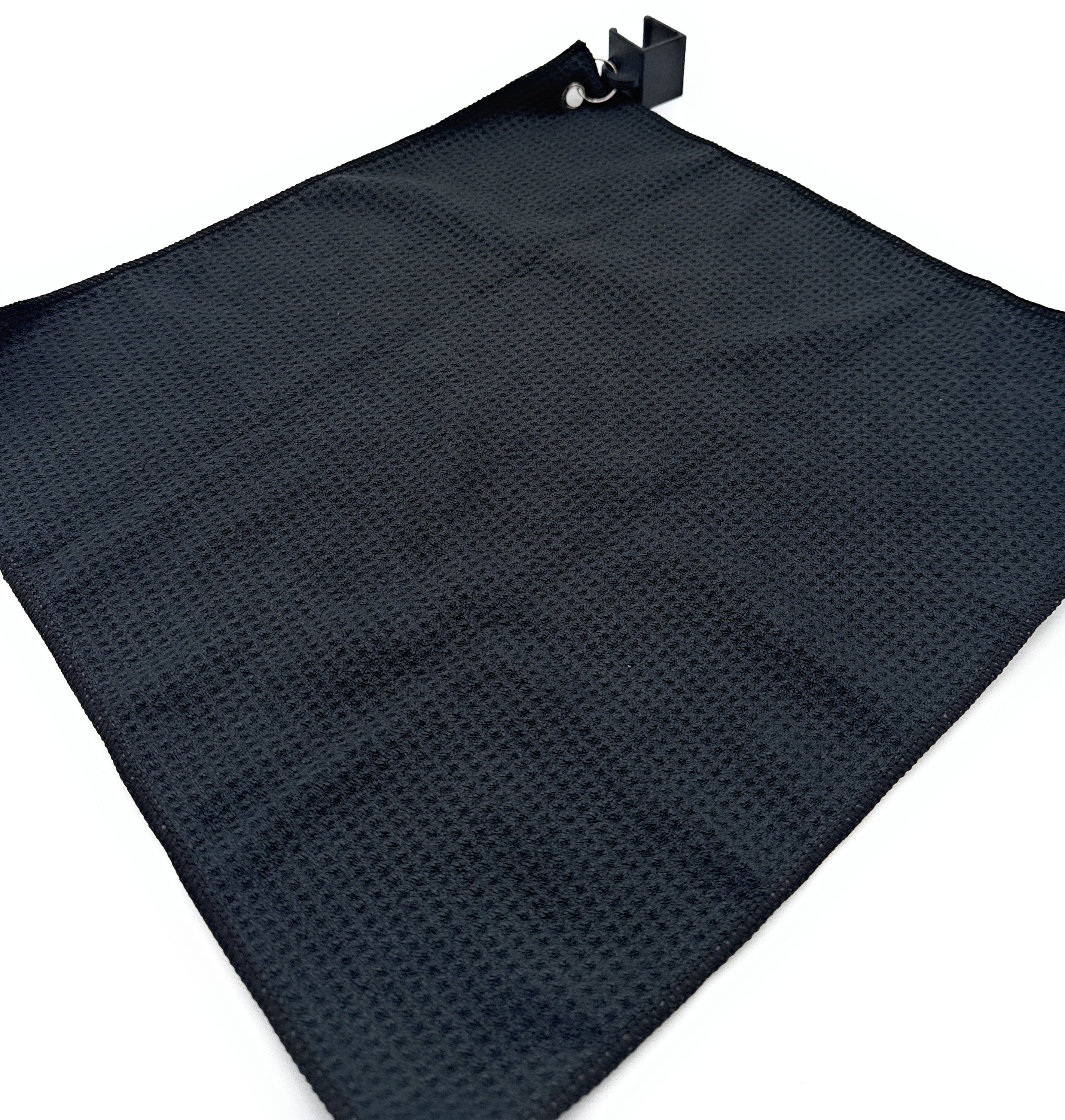 Towel and mount for golf Cart