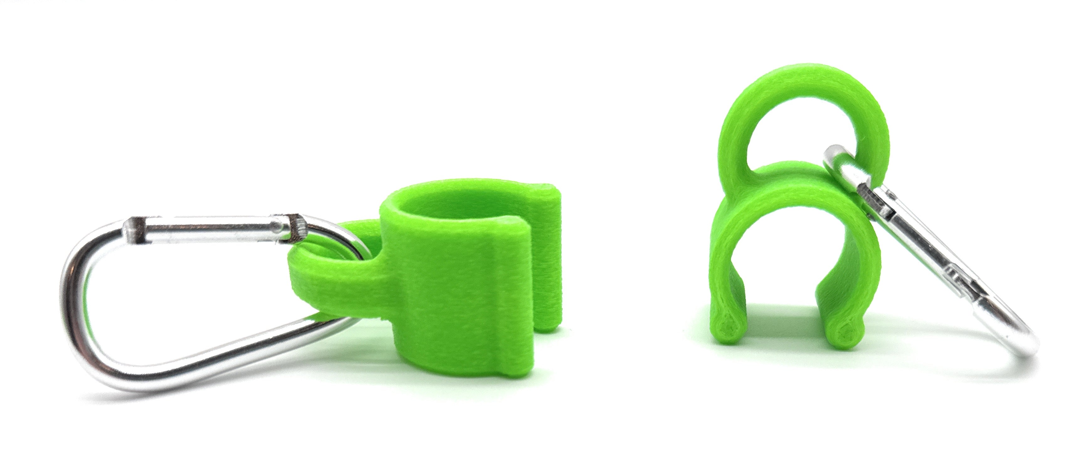 Accessory Clip 7/8 inch side rail on Ranger boats and similar boats
