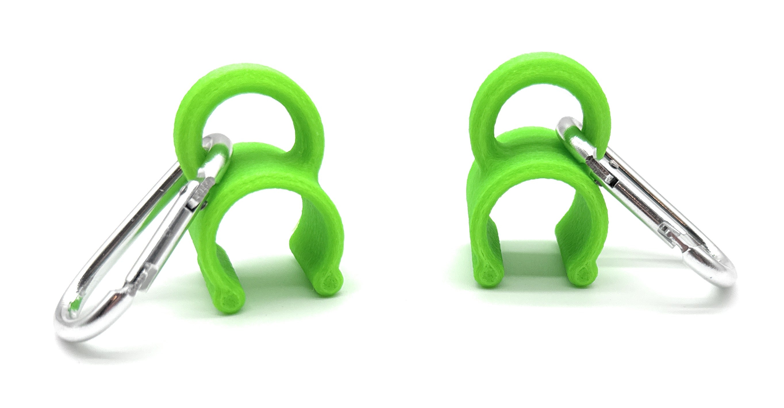 Accessory Clip 7/8 inch side rail on Ranger boats and similar boats