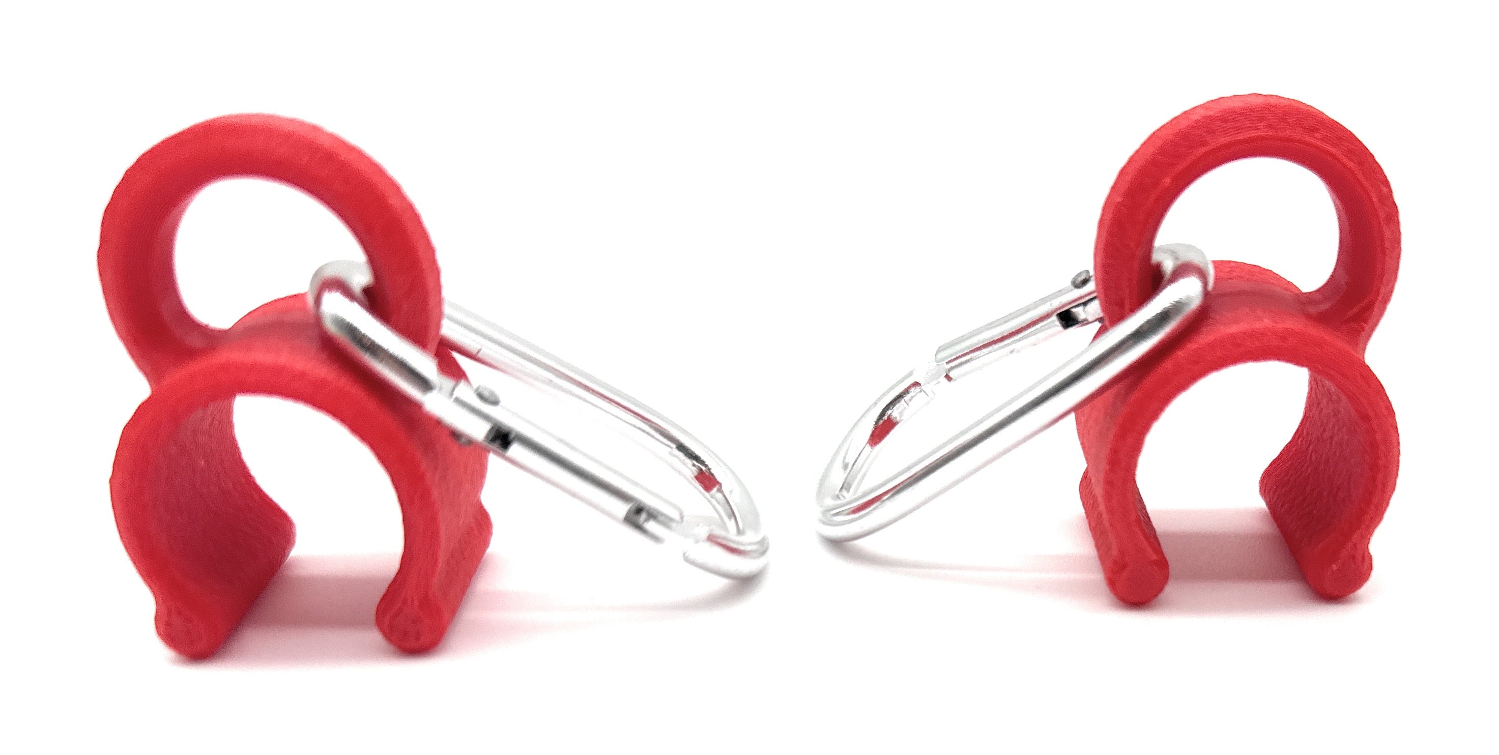 Accessory Clip 7/8 inch side rail on Ranger boats and similar boats