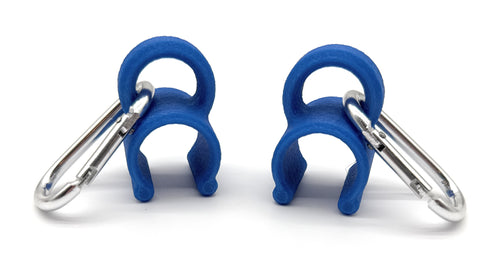 Accessory Clip 7/8 inch side rail on Ranger boats and similar boats