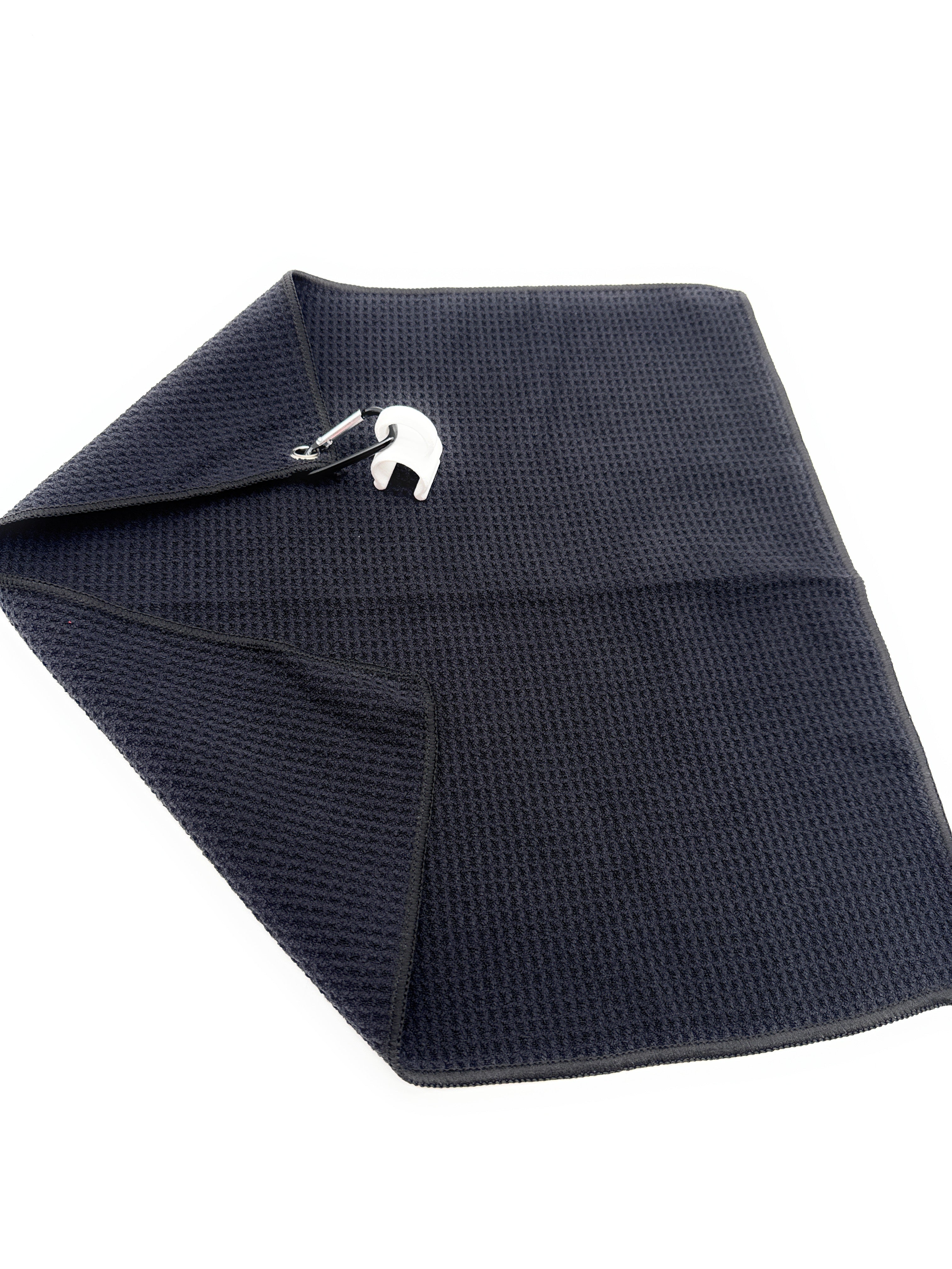 Towel and mount for clip 7/8 inch side rail on boat