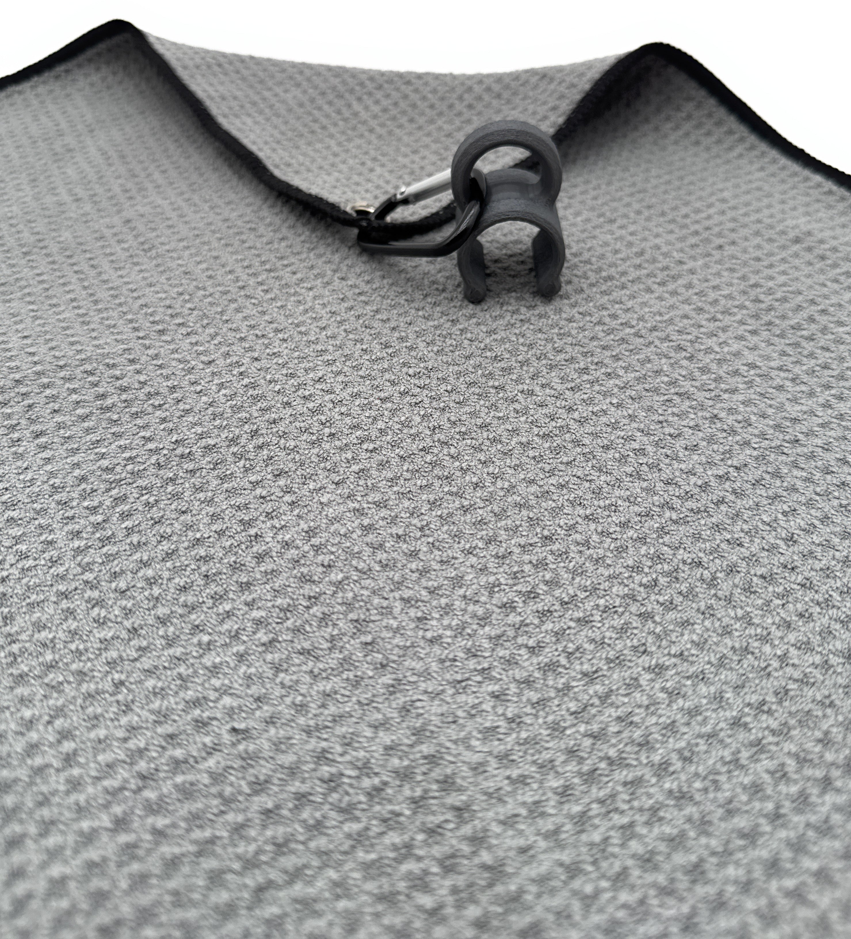 Towel and mount for clip 7/8 inch side rail on boat