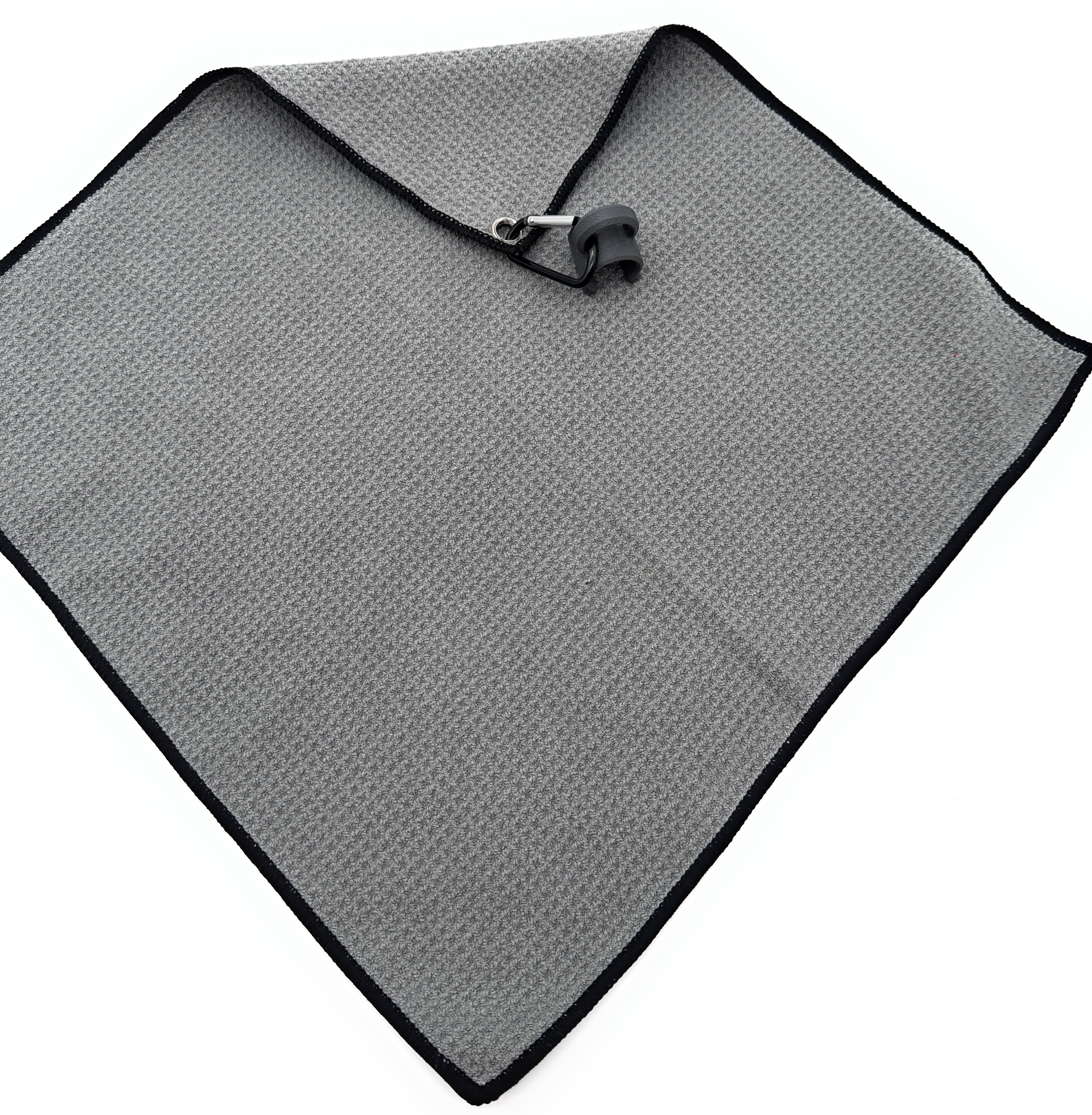 Towel and mount for clip 7/8 inch side rail on boat