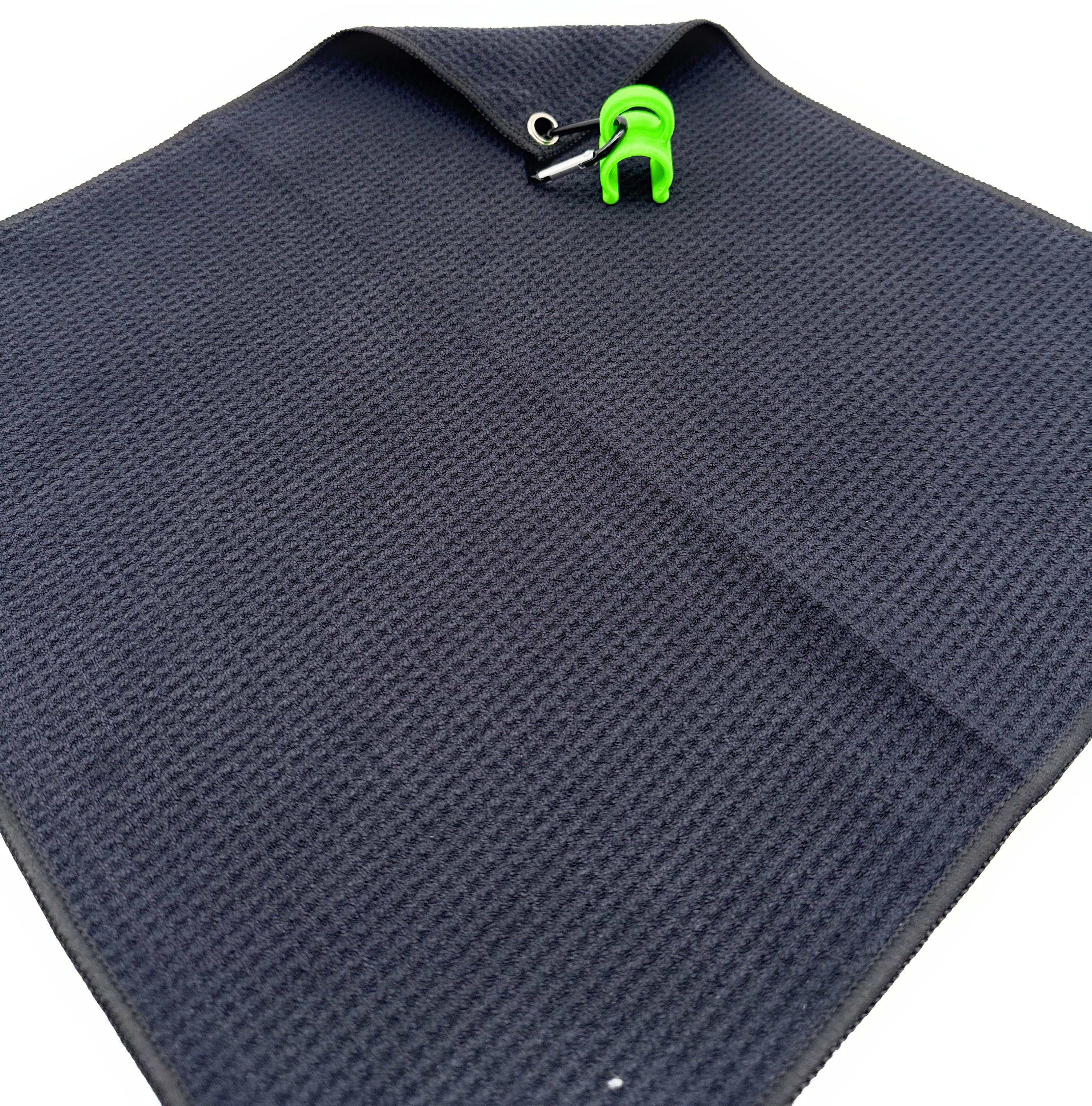 Towel and mount for clip 7/8 inch side rail on boat