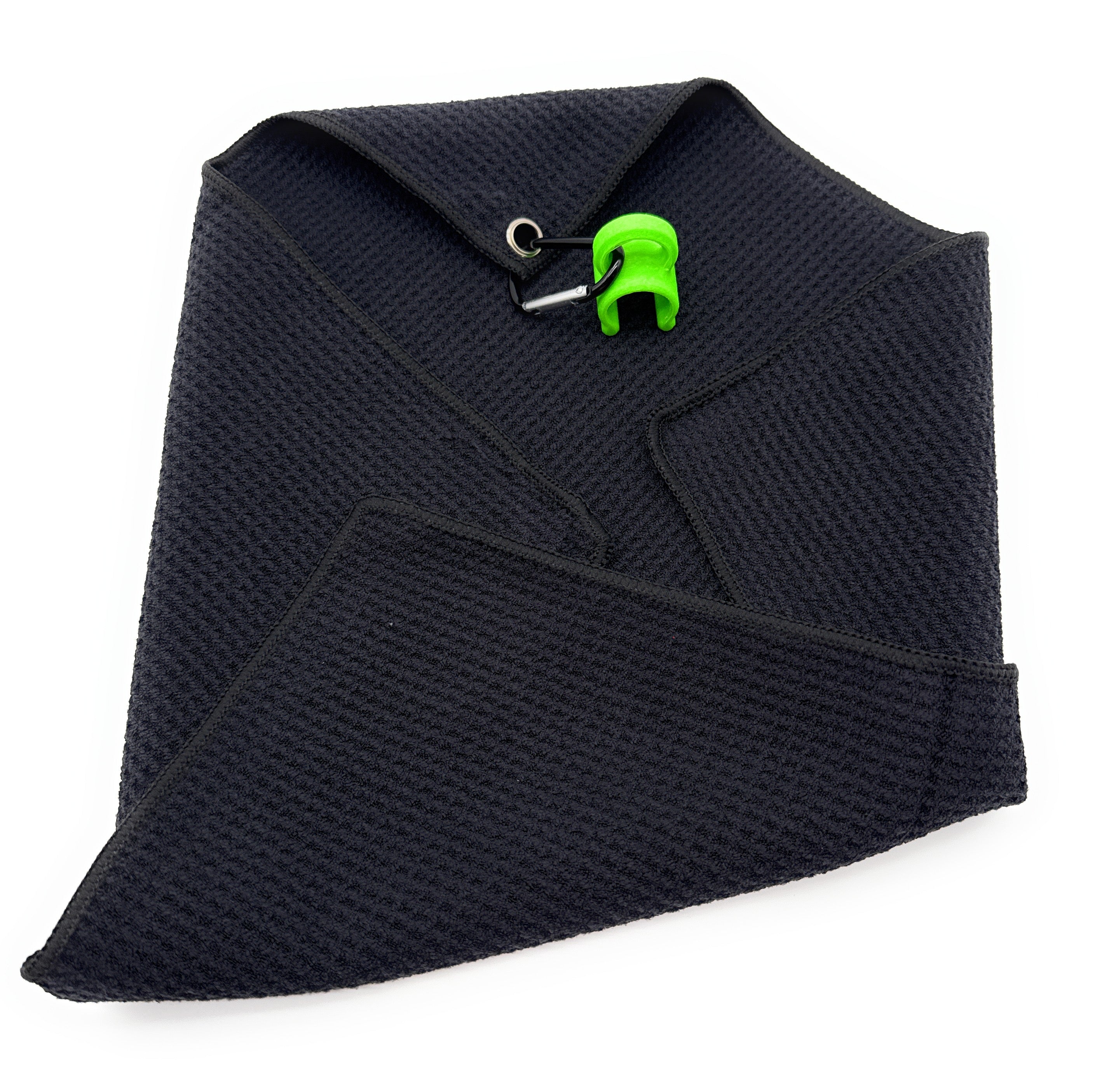 Towel and mount for clip 7/8 inch side rail on boat