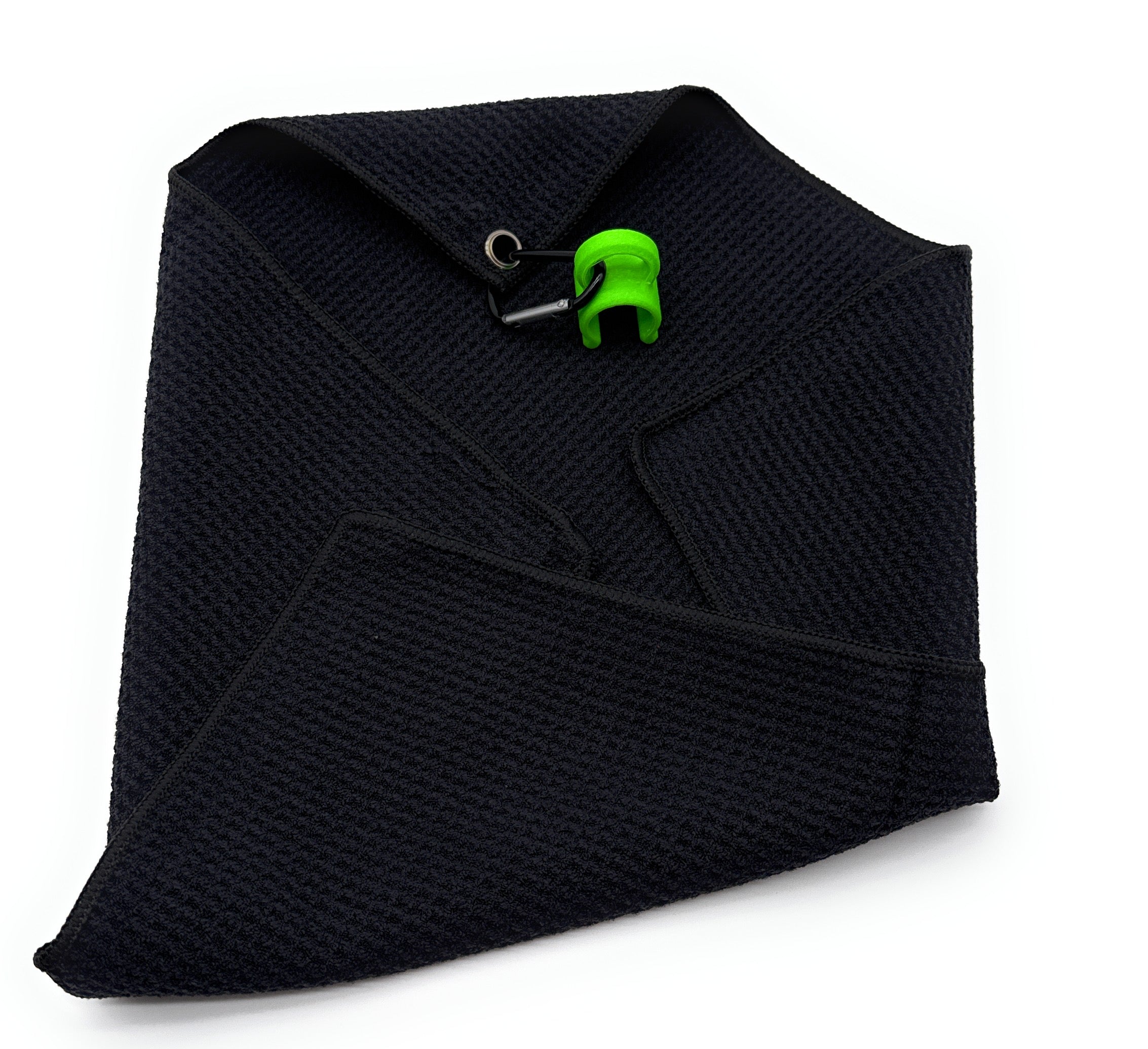 Towel and mount for clip 7/8 inch side rail on boat