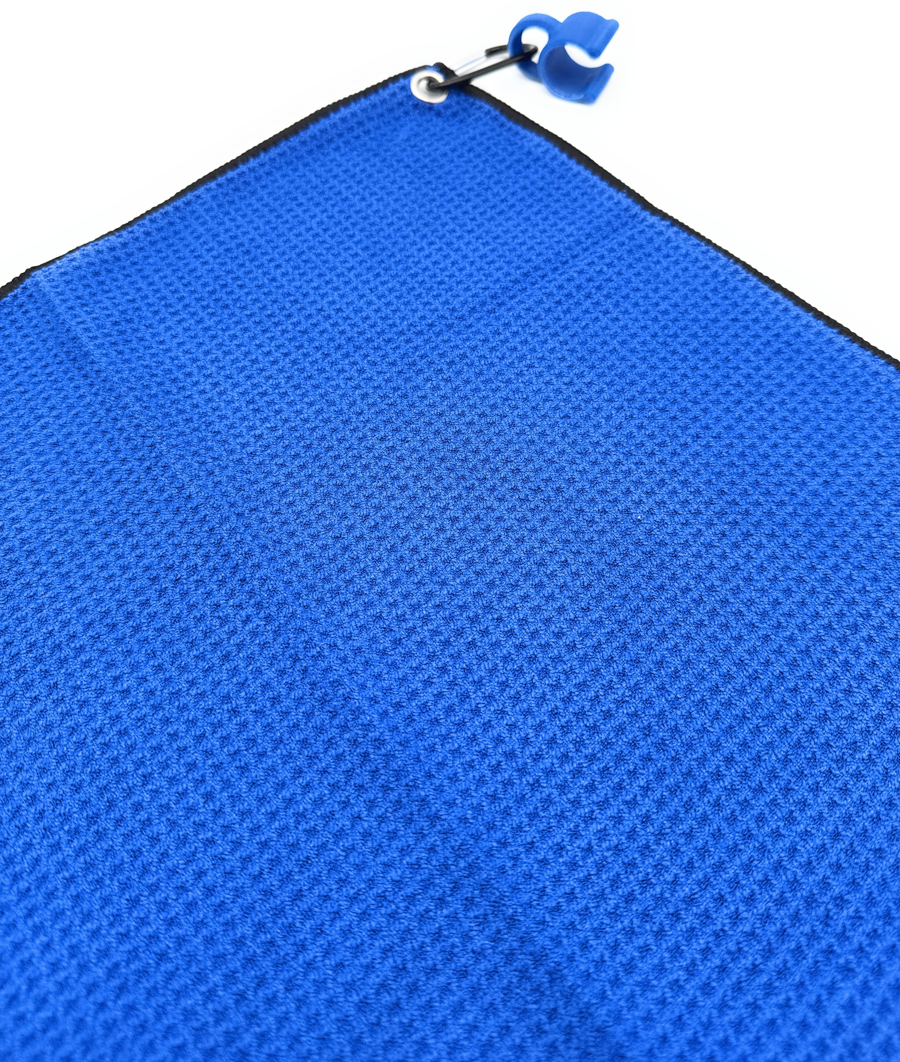 Towel and mount for clip 7/8 inch side rail on boat