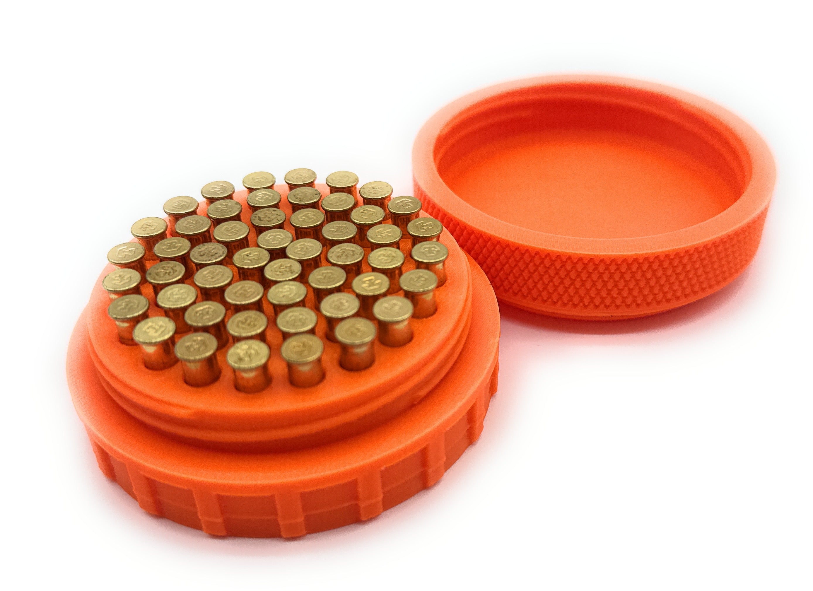 Deluxe Ammo Box For 22 Long Rifle     50 Rounds