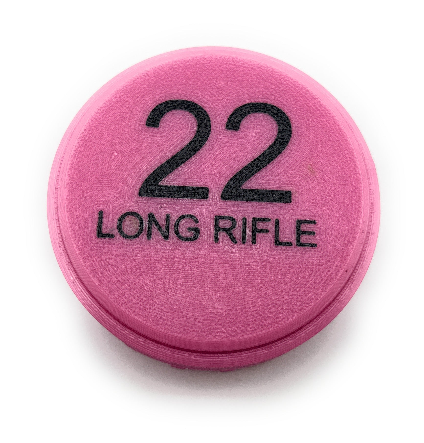 Deluxe Ammo Box For 22 Long Rifle     50 Rounds