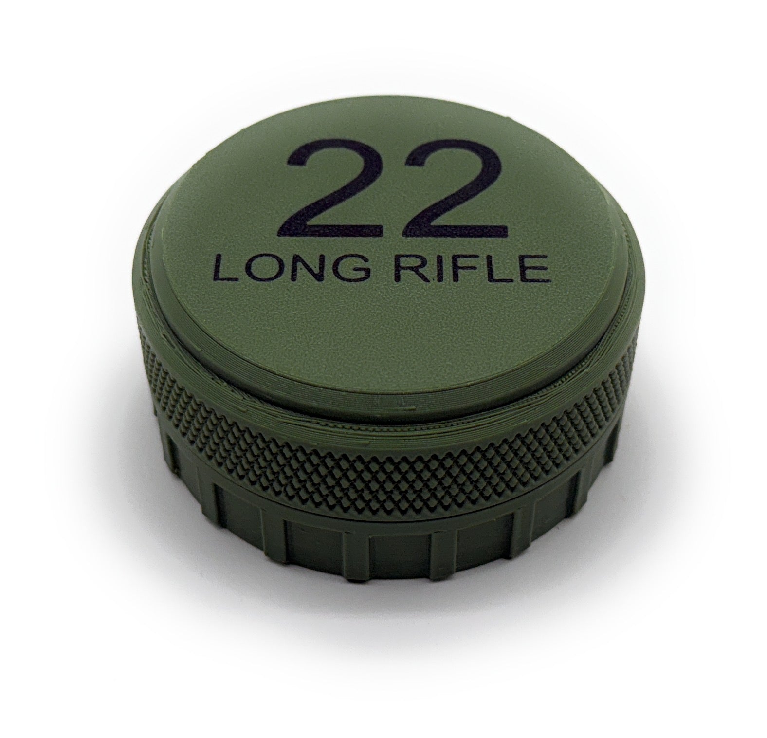 Deluxe Ammo Box For 22 Long Rifle     50 Rounds