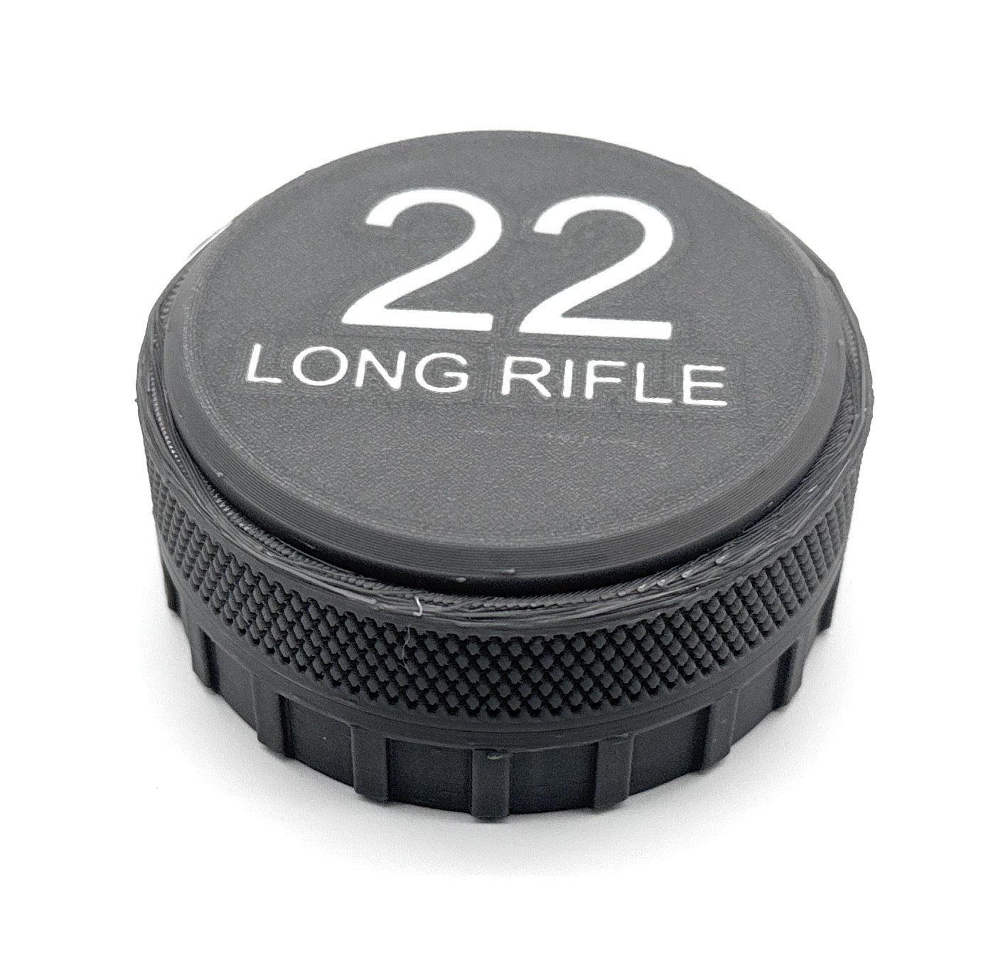 Deluxe Ammo Box For 22 Long Rifle     50 Rounds