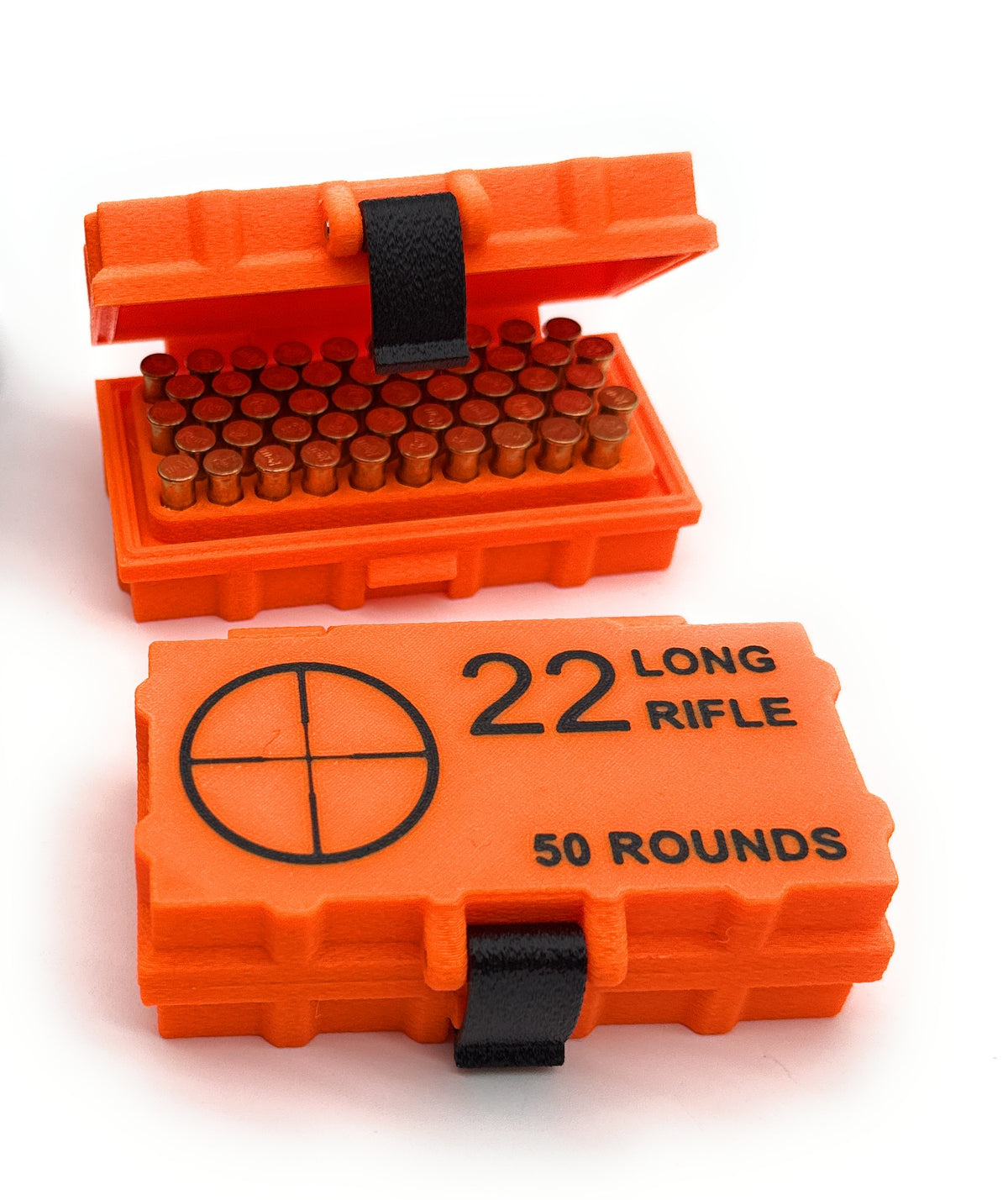 22LR SQR Storage Box  2 PACK