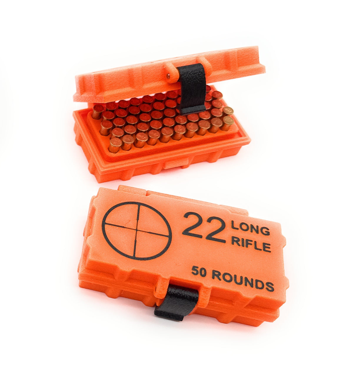 22LR SQR Storage Box  2 PACK