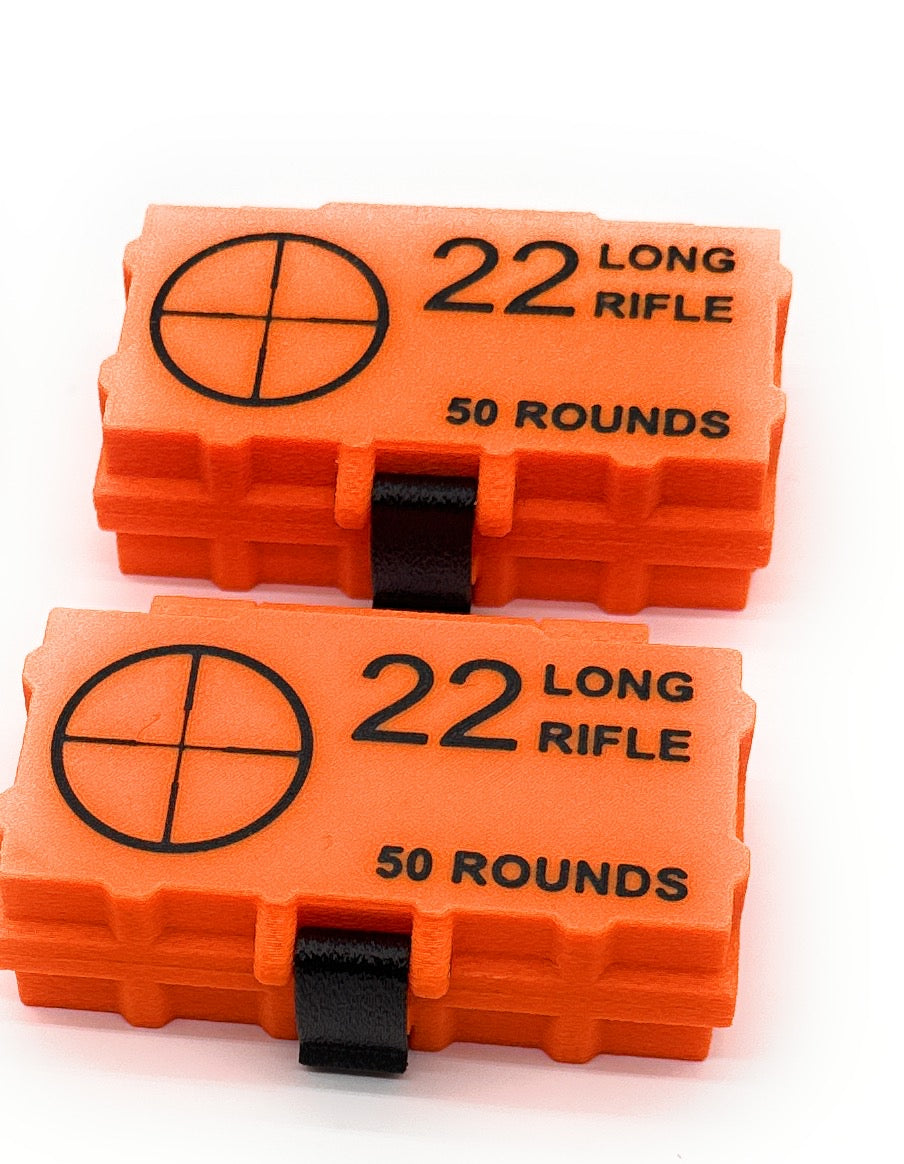 22LR SQR Storage Box  2 PACK