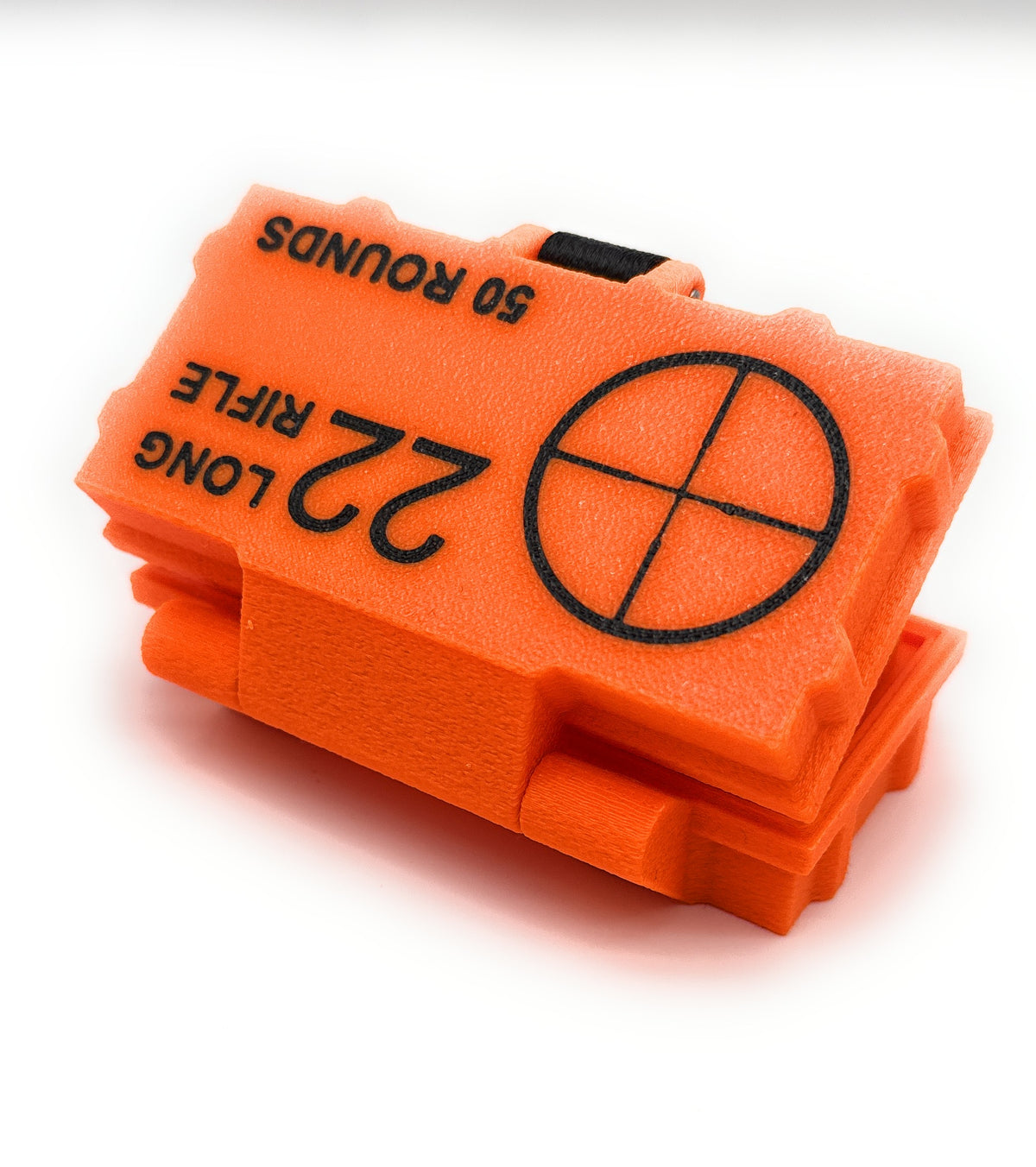 22LR SQR Storage Box  2 PACK