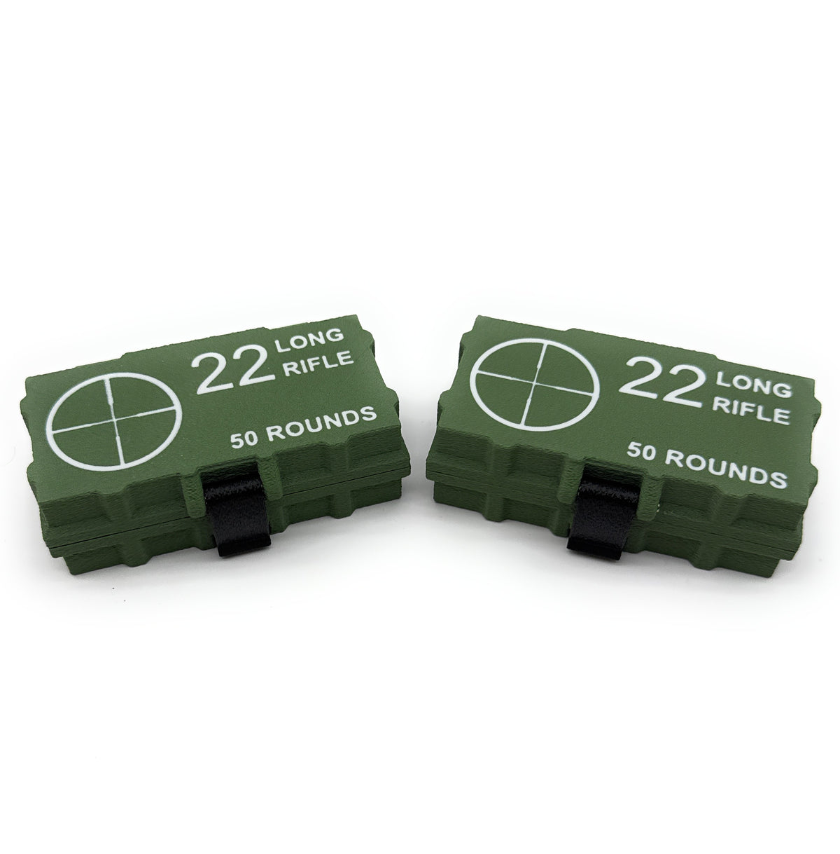 22LR SQR Storage Box  2 PACK