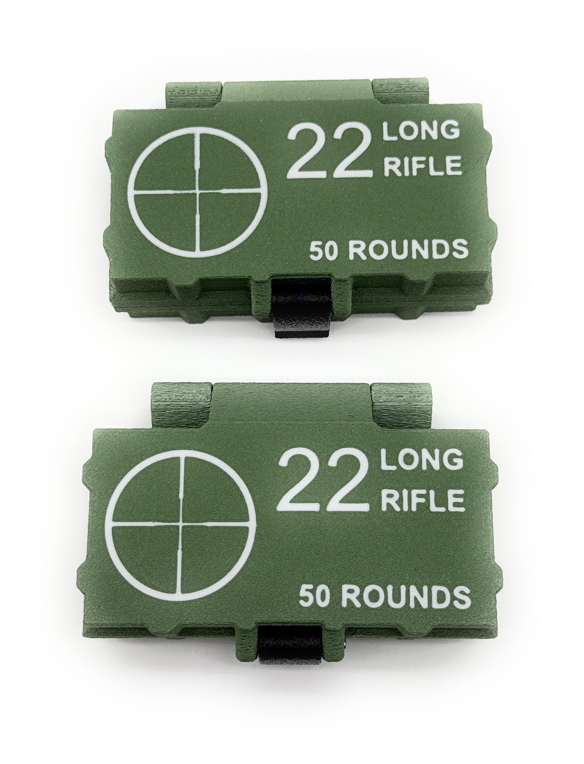 22LR SQR Storage Box  2 PACK