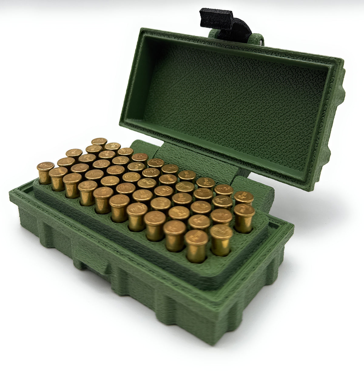22LR SQR Storage Box  2 PACK