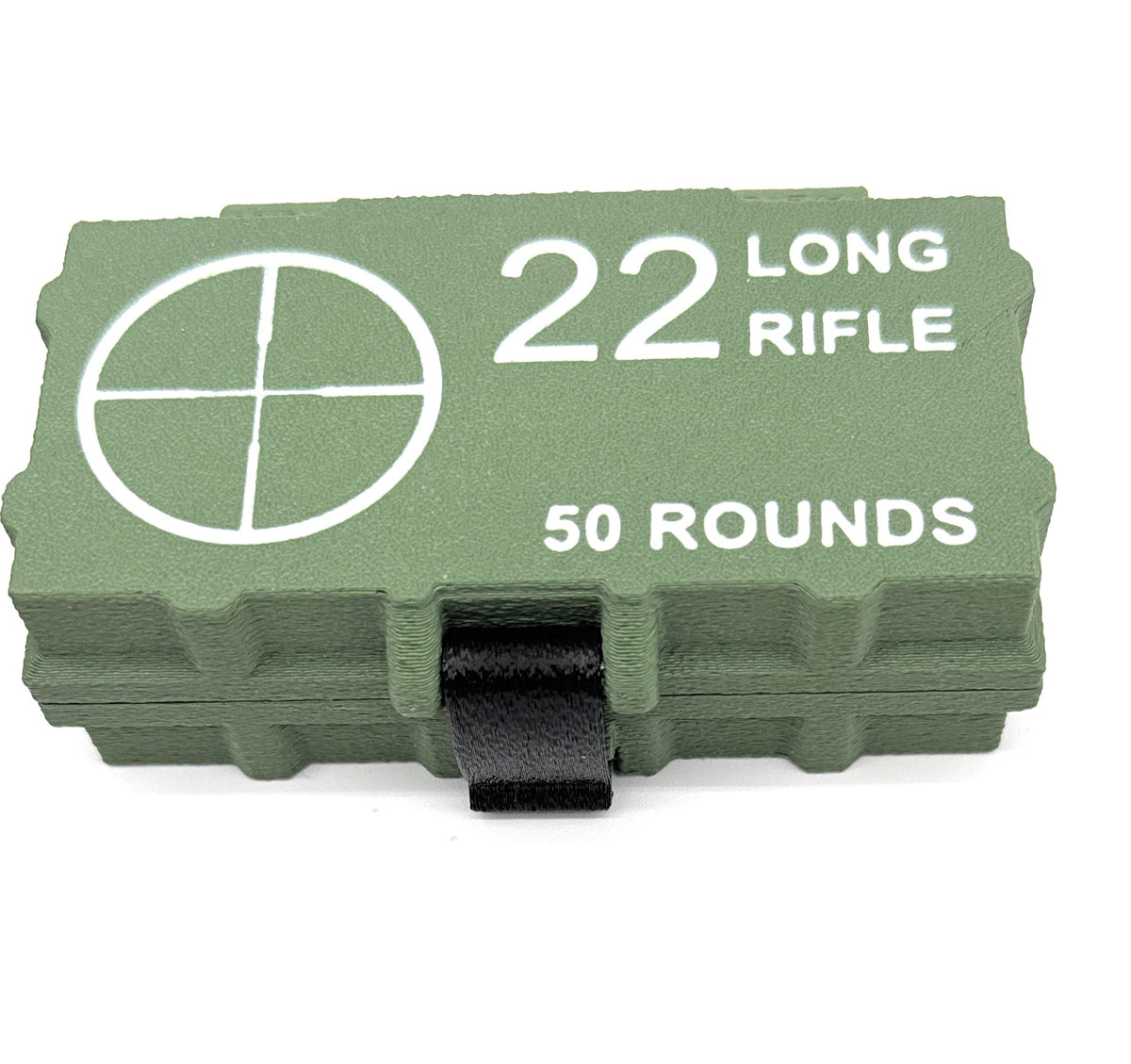 22LR SQR Storage Box  2 PACK