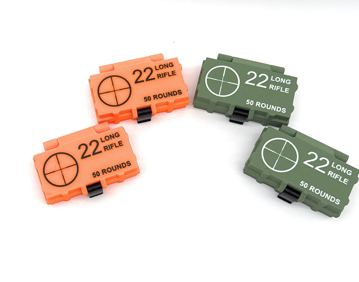 22LR SQR Storage Box  2 PACK