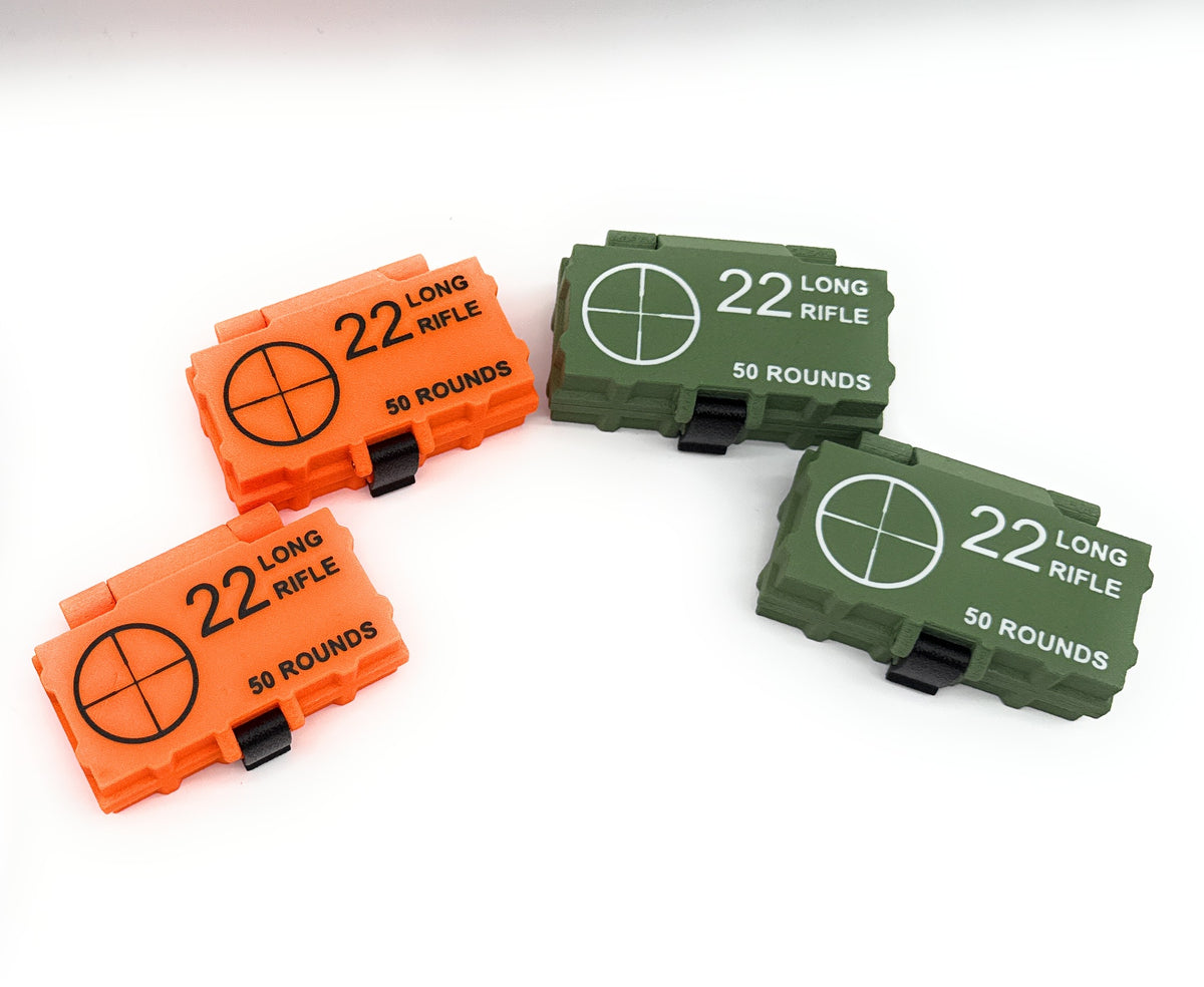 22LR SQR Storage Box  2 PACK