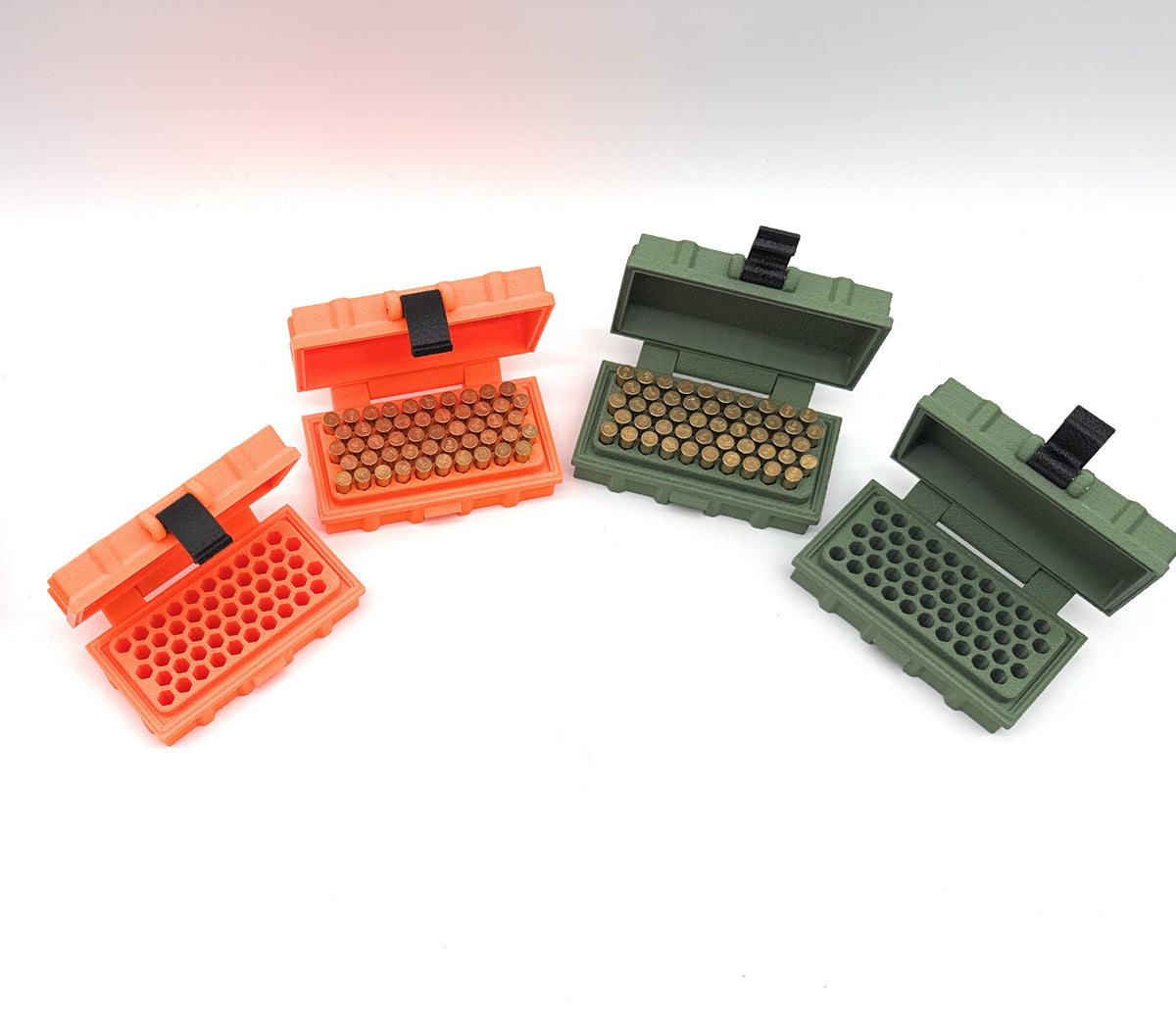 22LR SQR Storage Box  2 PACK