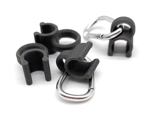 Boat Windshield Support Accessory Clip - 5/8 inch Diameter Post