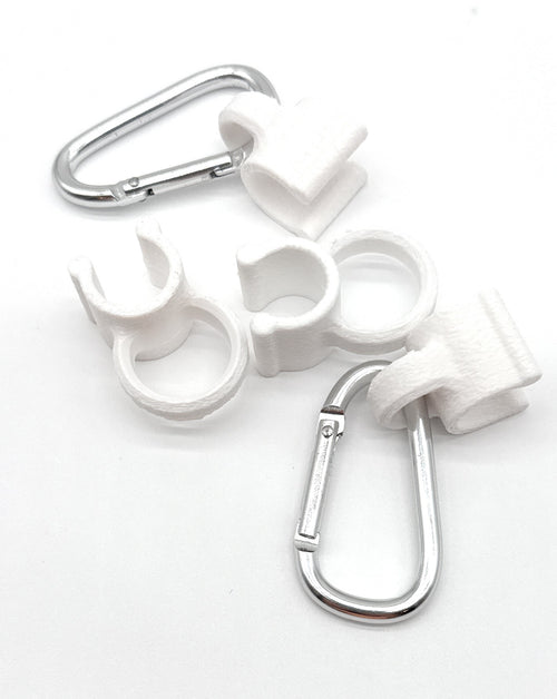 Boat Windshield Support Accessory Clip - 5/8 inch Diameter Post