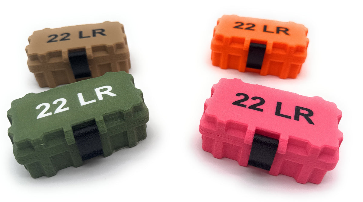 Ammo Box For 22 Long Rifle     50 Rounds