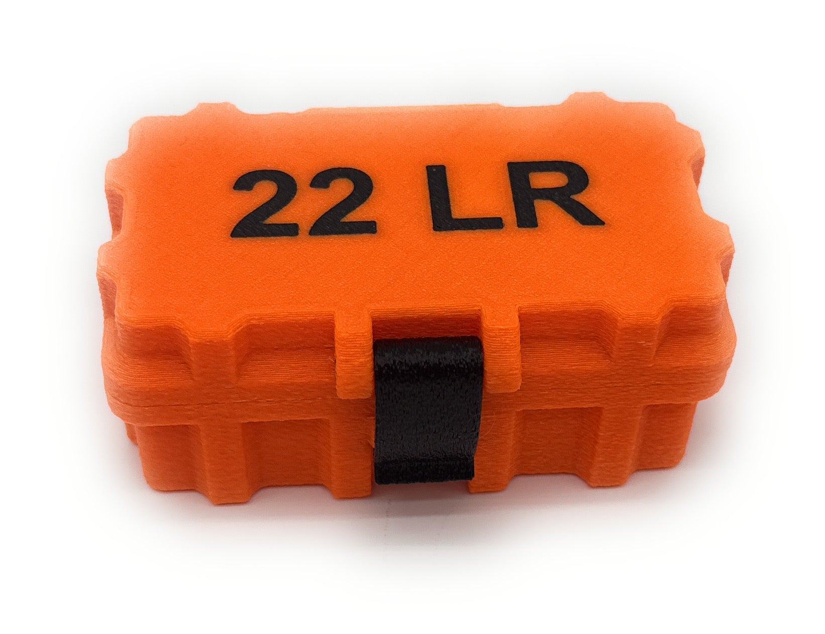 Ammo Box For 22 Long Rifle     50 Rounds
