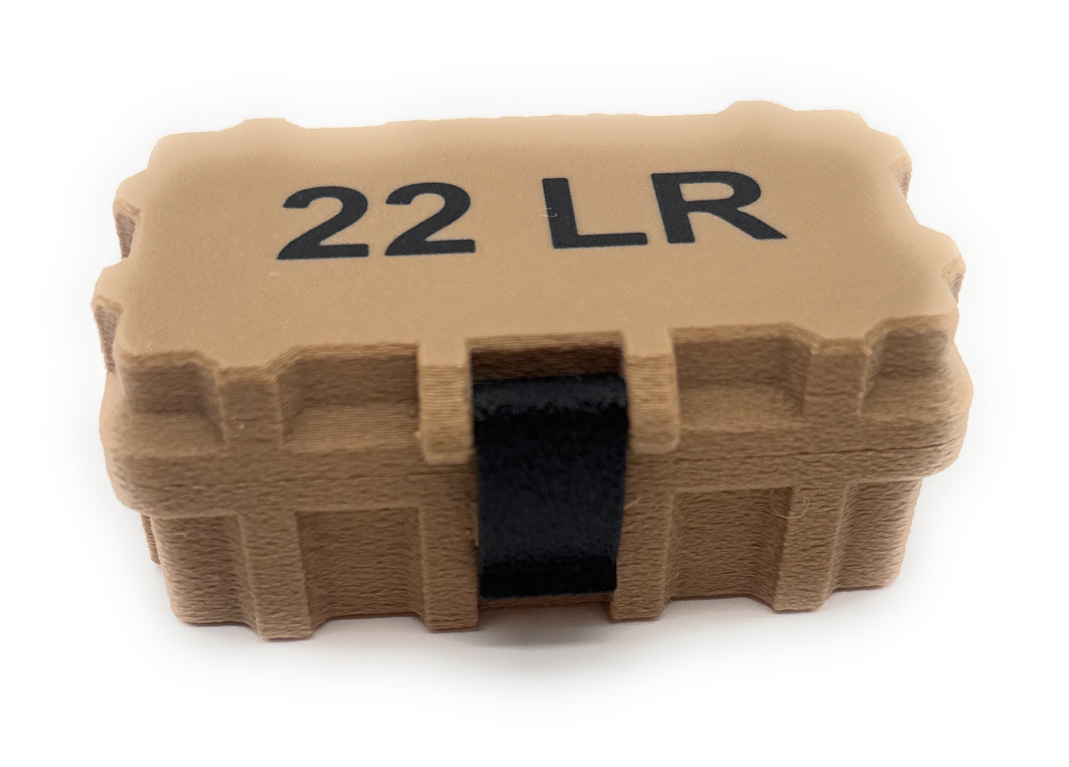 Ammo Box For 22 Long Rifle     50 Rounds