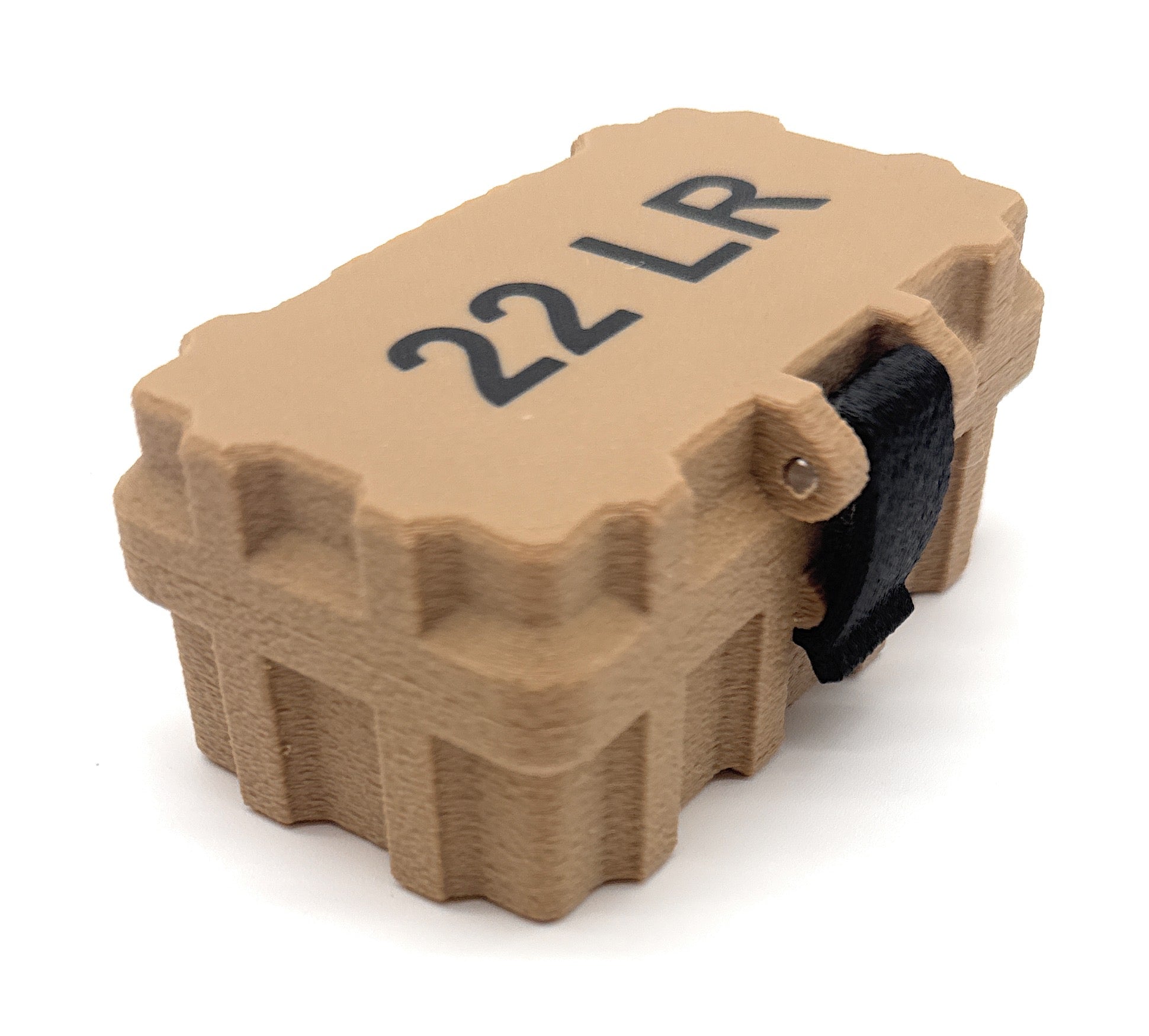 Ammo Box For 22 Long Rifle     50 Rounds