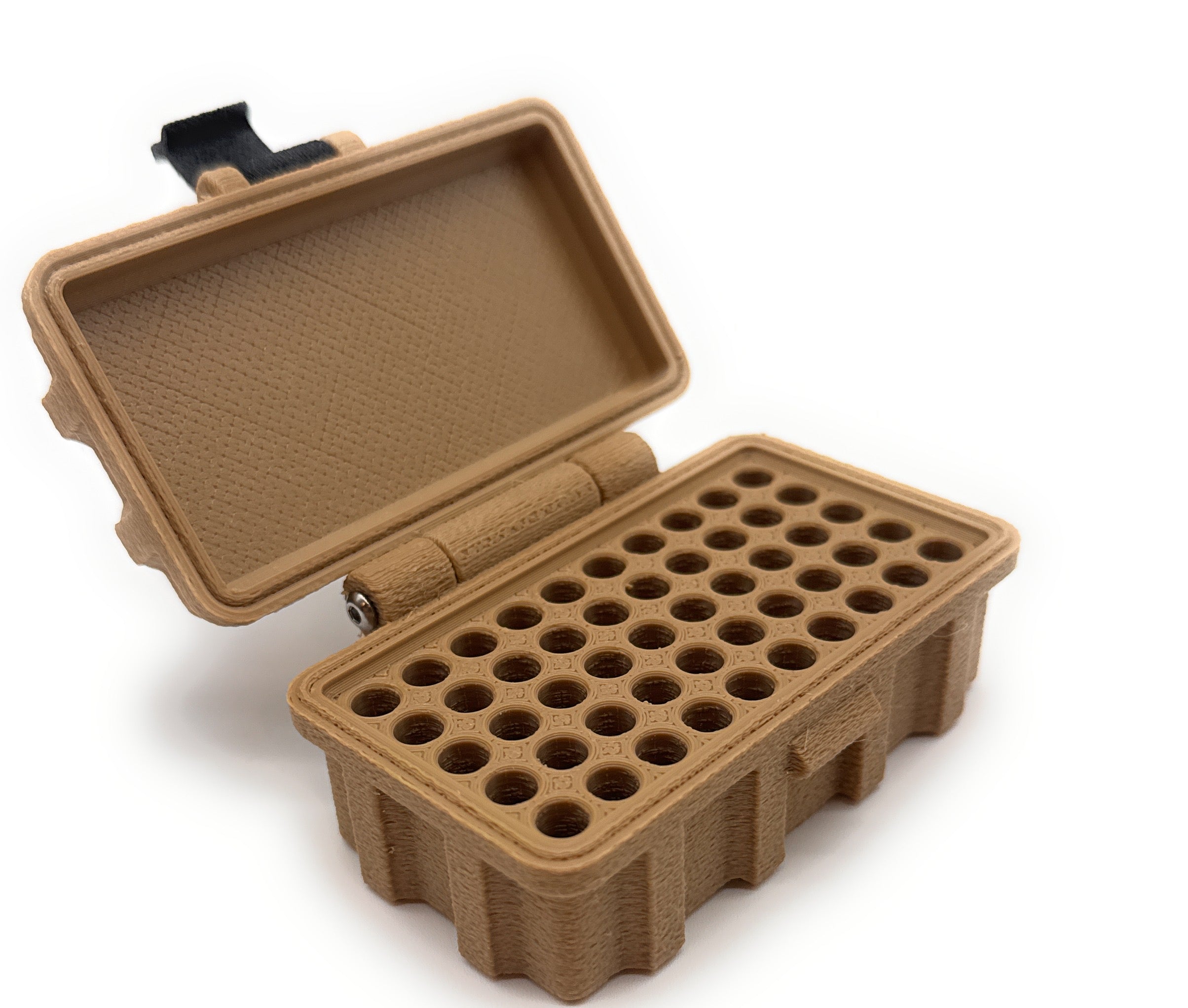 Ammo Box For 22 Long Rifle     50 Rounds