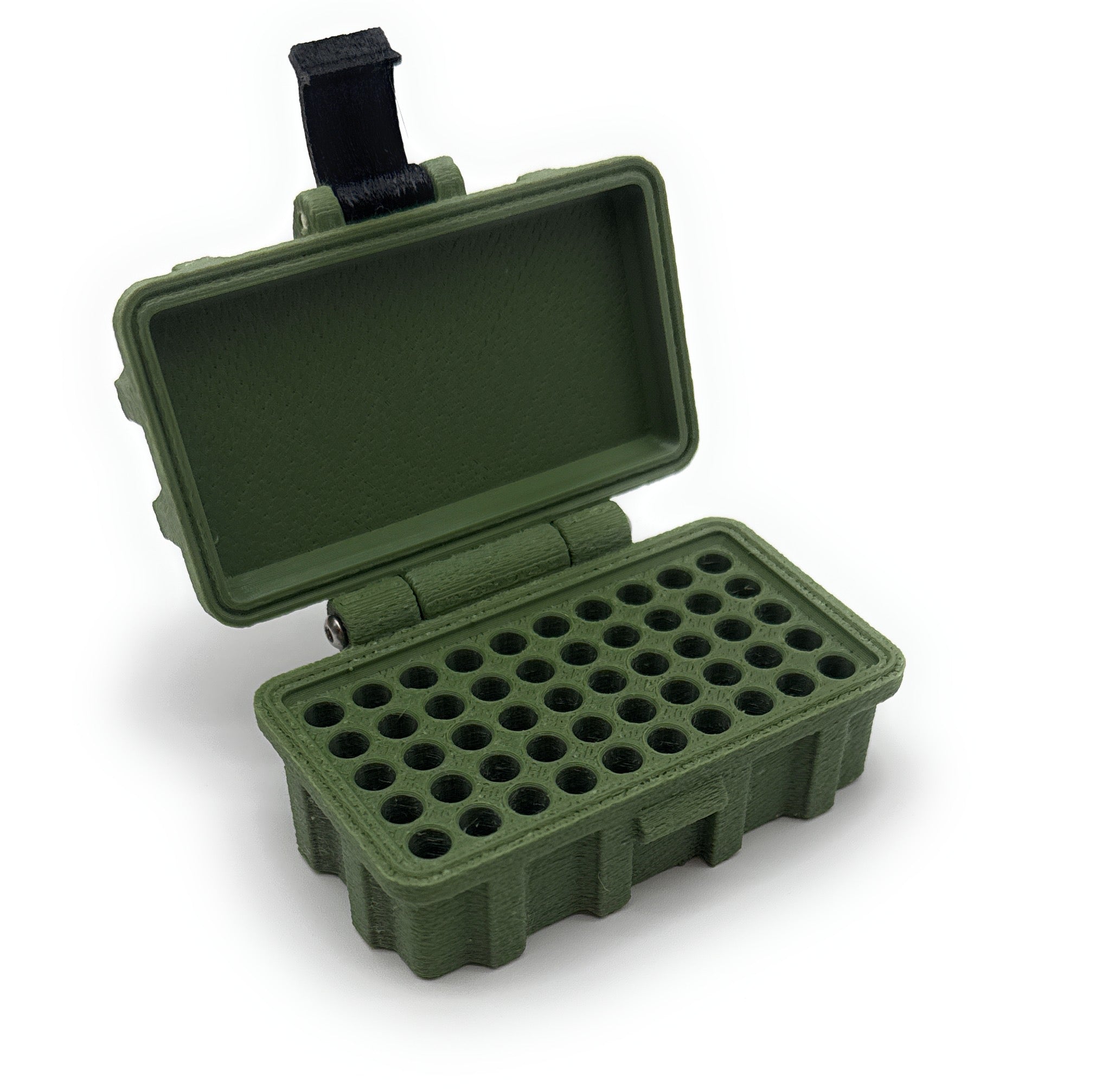 Ammo Box For 22 Long Rifle     50 Rounds