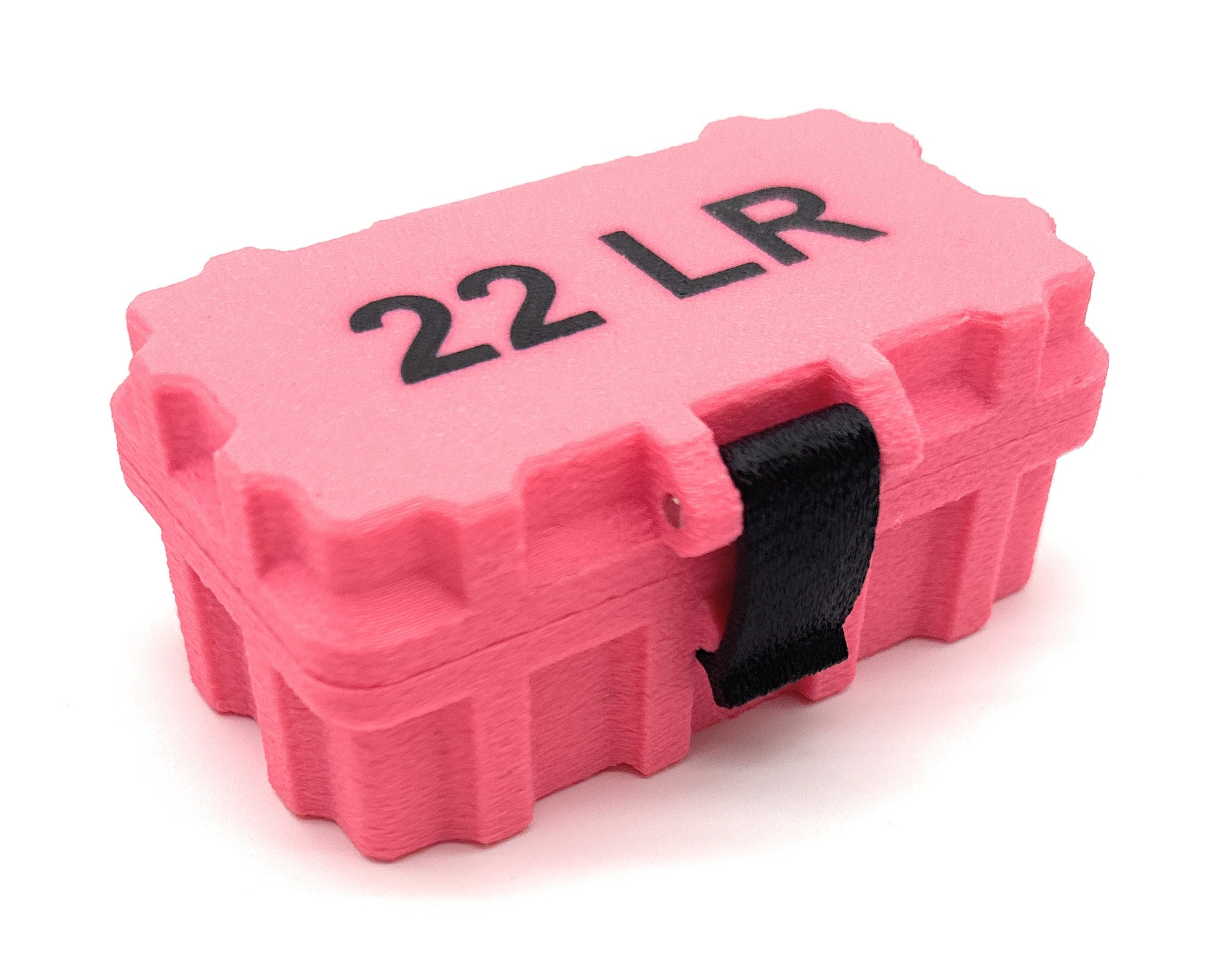 Ammo Box For 22 Long Rifle     50 Rounds