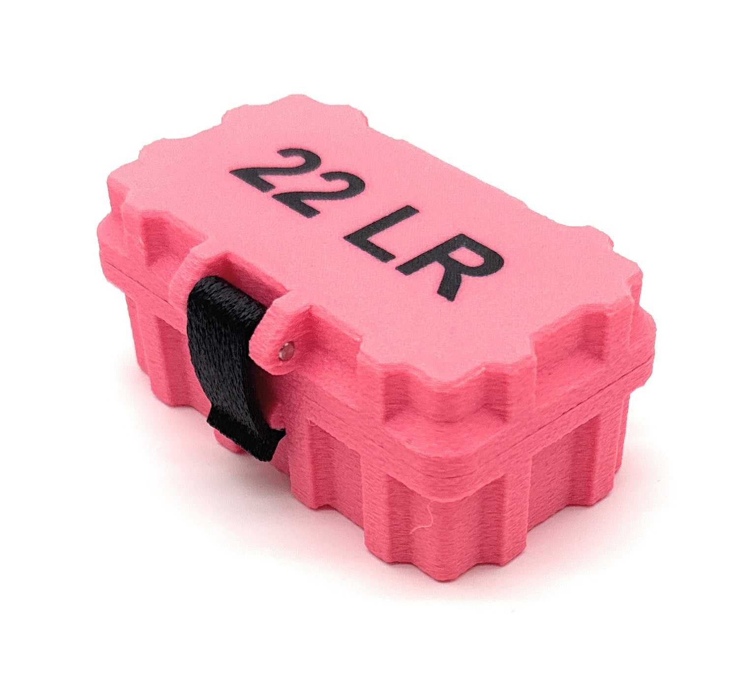 Ammo Box For 22 Long Rifle     50 Rounds