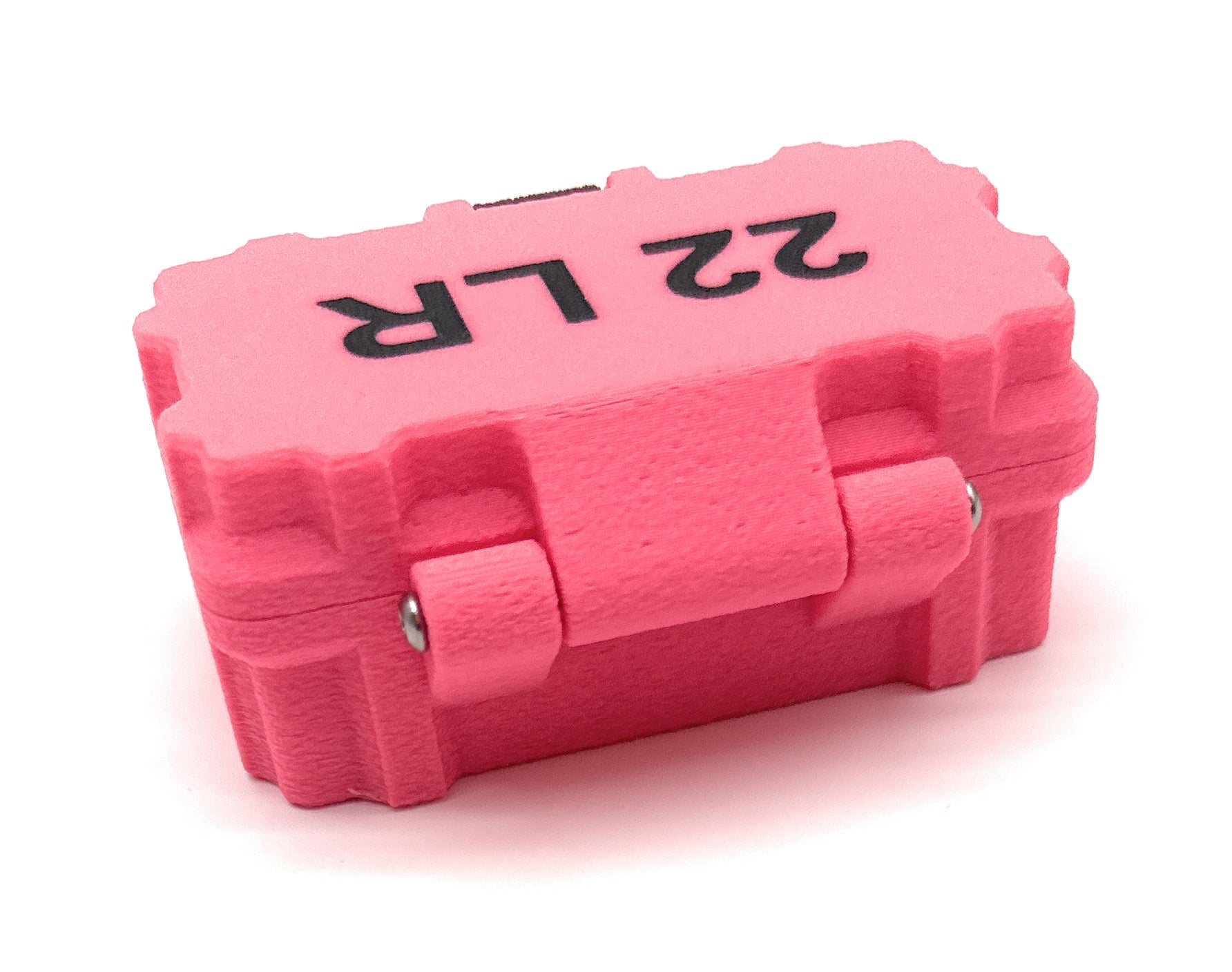 Ammo Box For 22 Long Rifle     50 Rounds