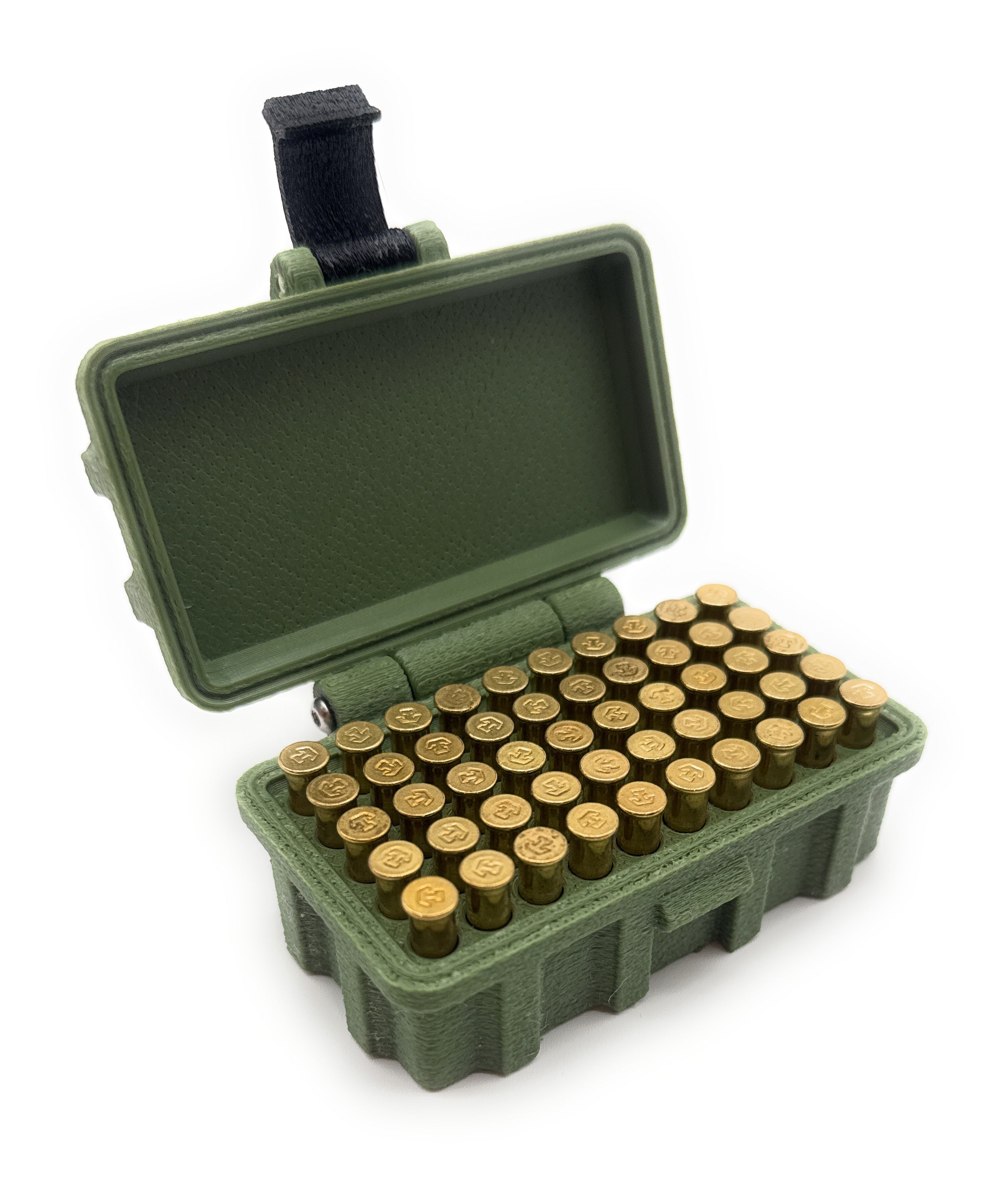 Ammo Box For 22 Long Rifle     50 Rounds