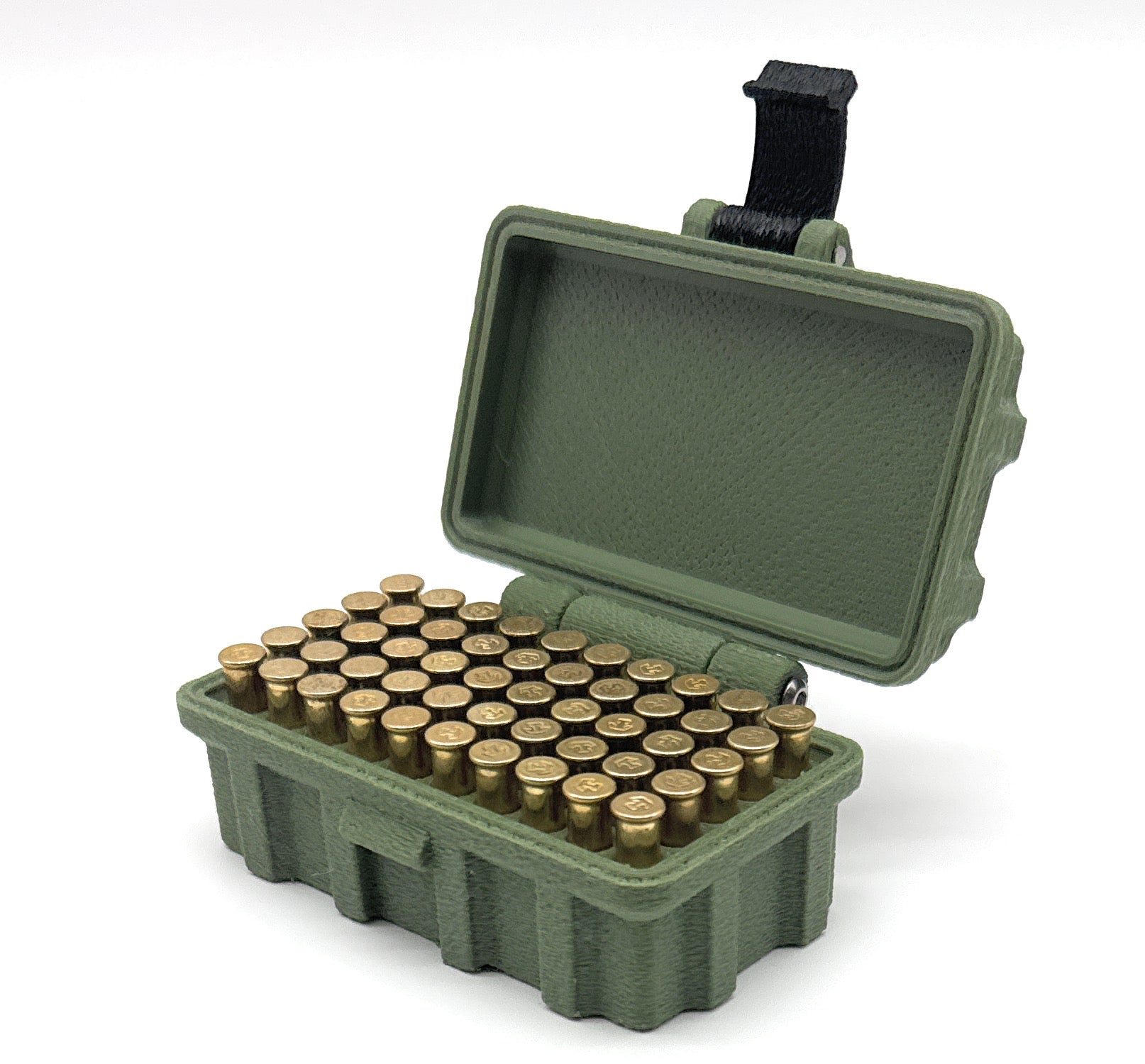 Ammo Box For 22 Long Rifle     50 Rounds