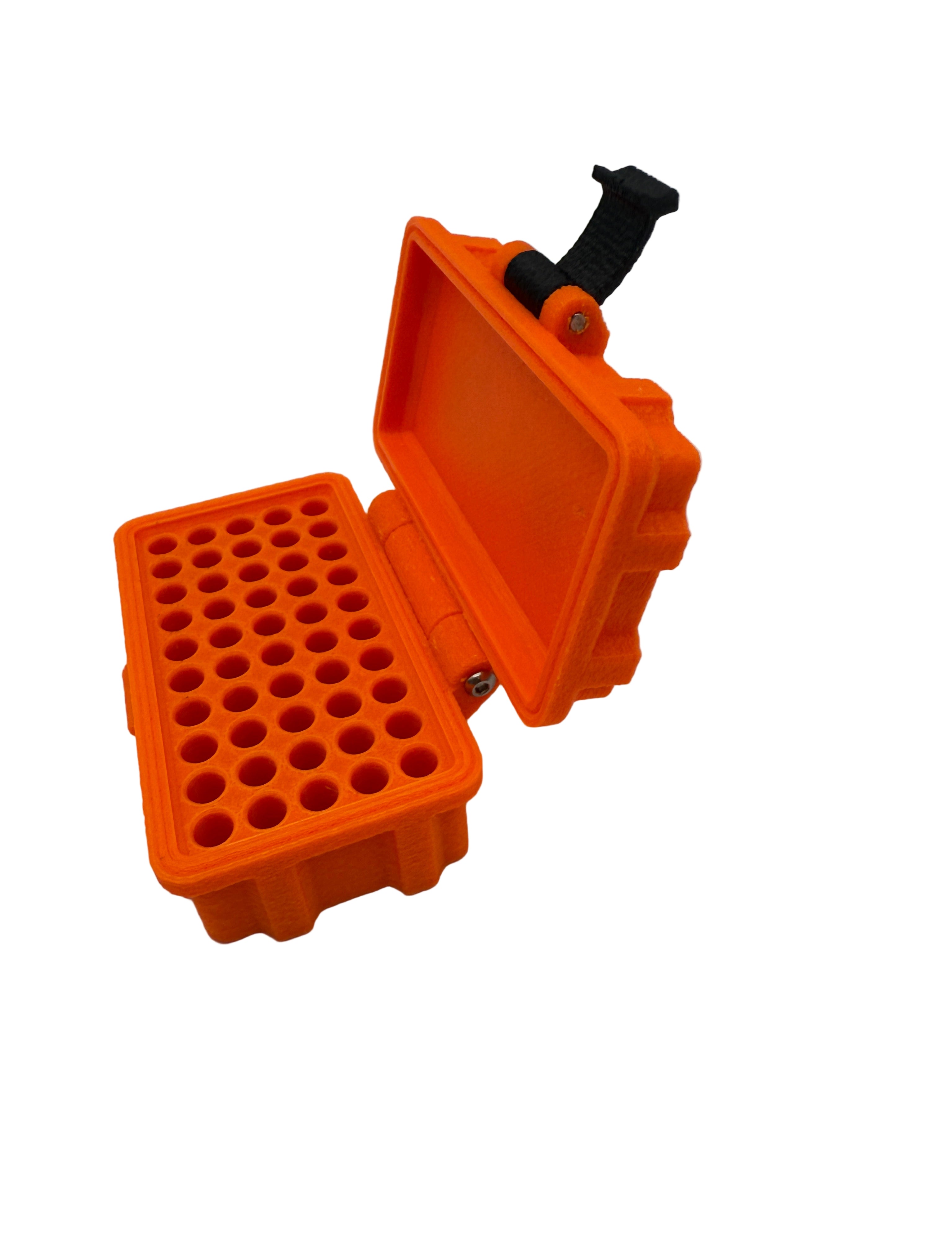 Ammo Box For 22 Long Rifle     50 Rounds